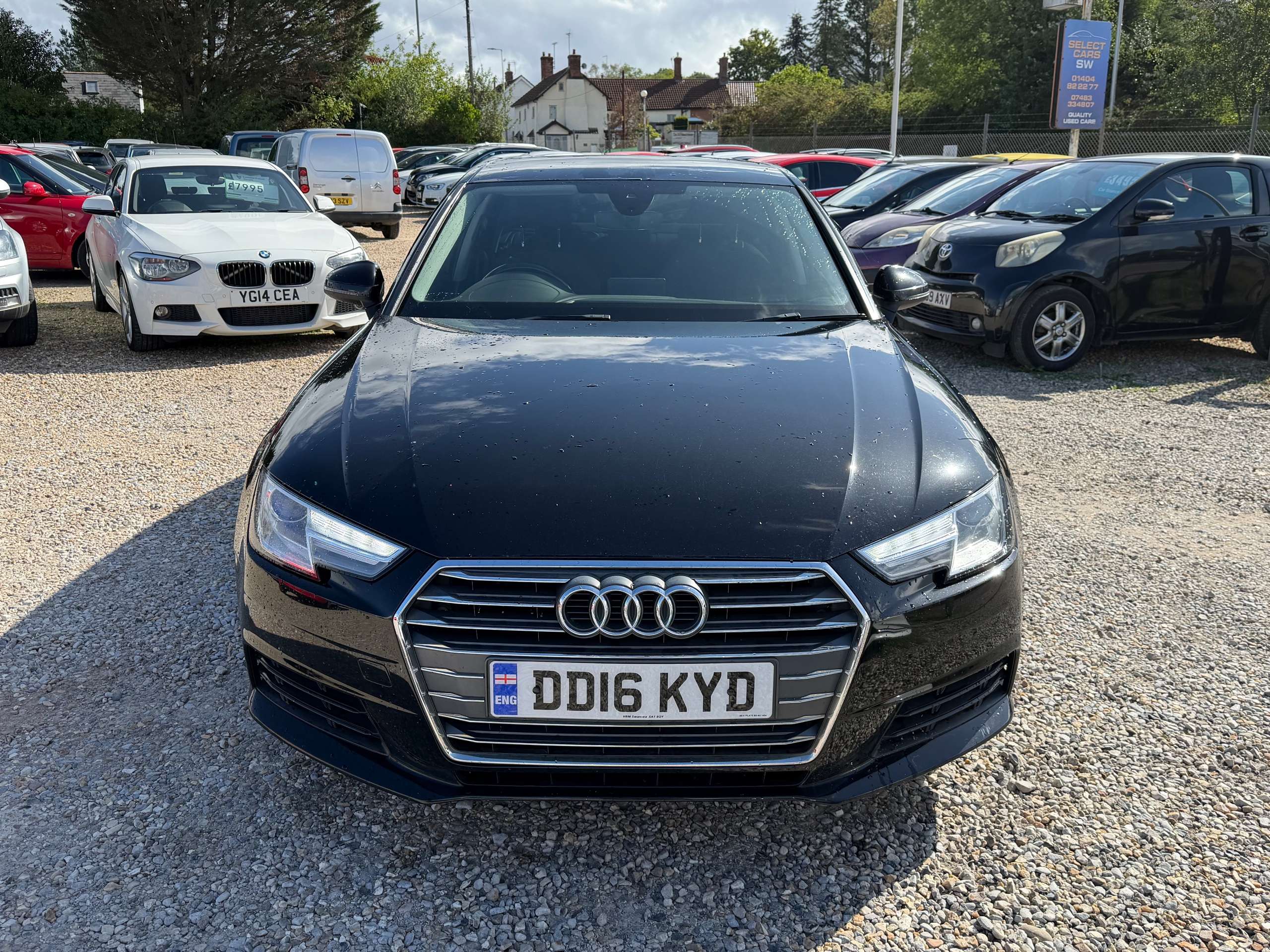 A 2016 AUDI A4 1.4 TFSI Sport Saloon 4dr Petrol Manual Euro 6 (s/s) (150 ps) A 2016 AUDI A4 1.4 TFSI Sport Saloon 4dr Petrol Manual Euro 6 (s/s) (150 ps)