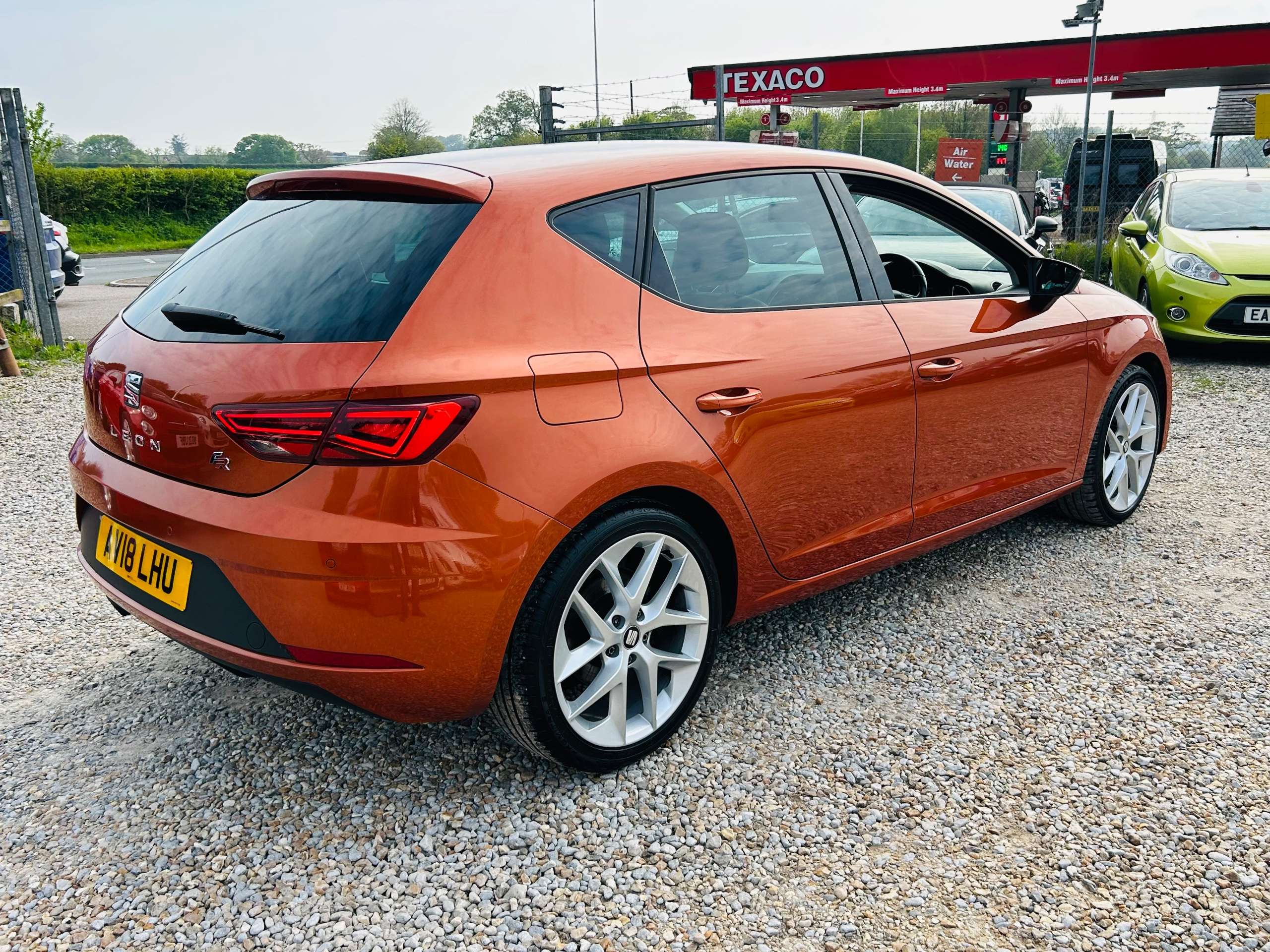 2018 SEAT LEON 2018 SEAT LEON