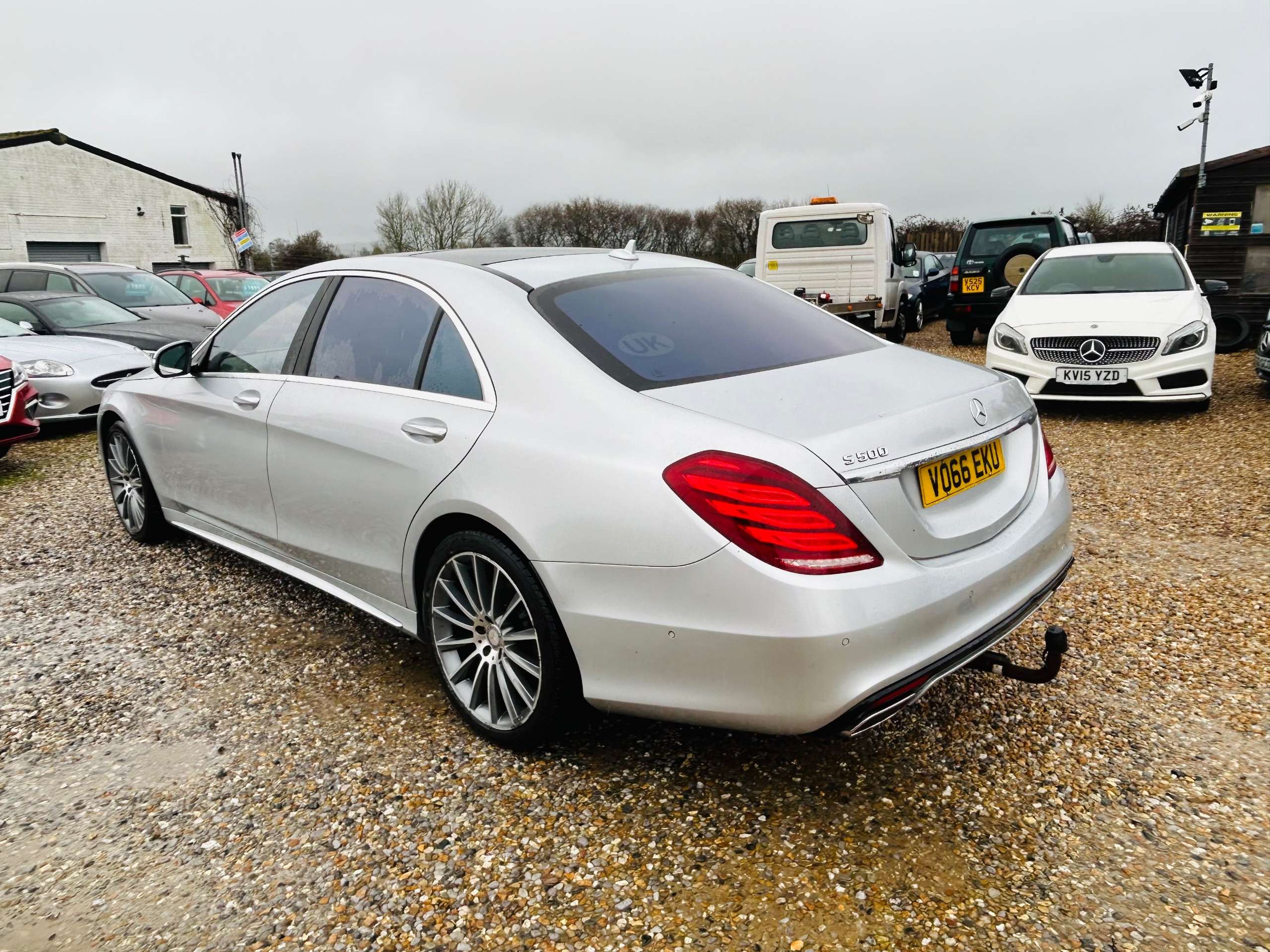 2016 MERCEDES-BENZ S CLASS 2016 MERCEDES-BENZ S CLASS