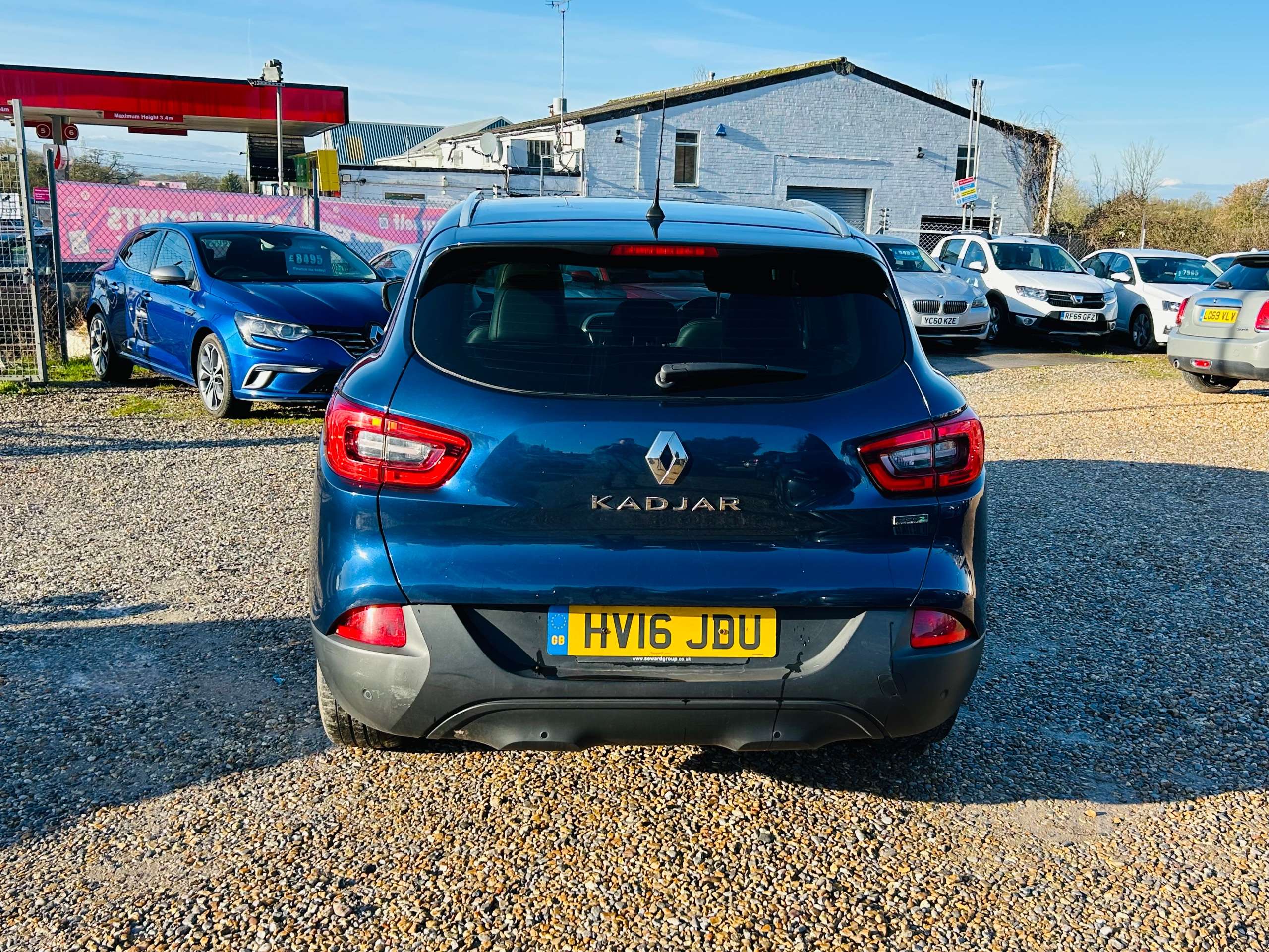 2016 RENAULT KADJAR 2016 RENAULT KADJAR