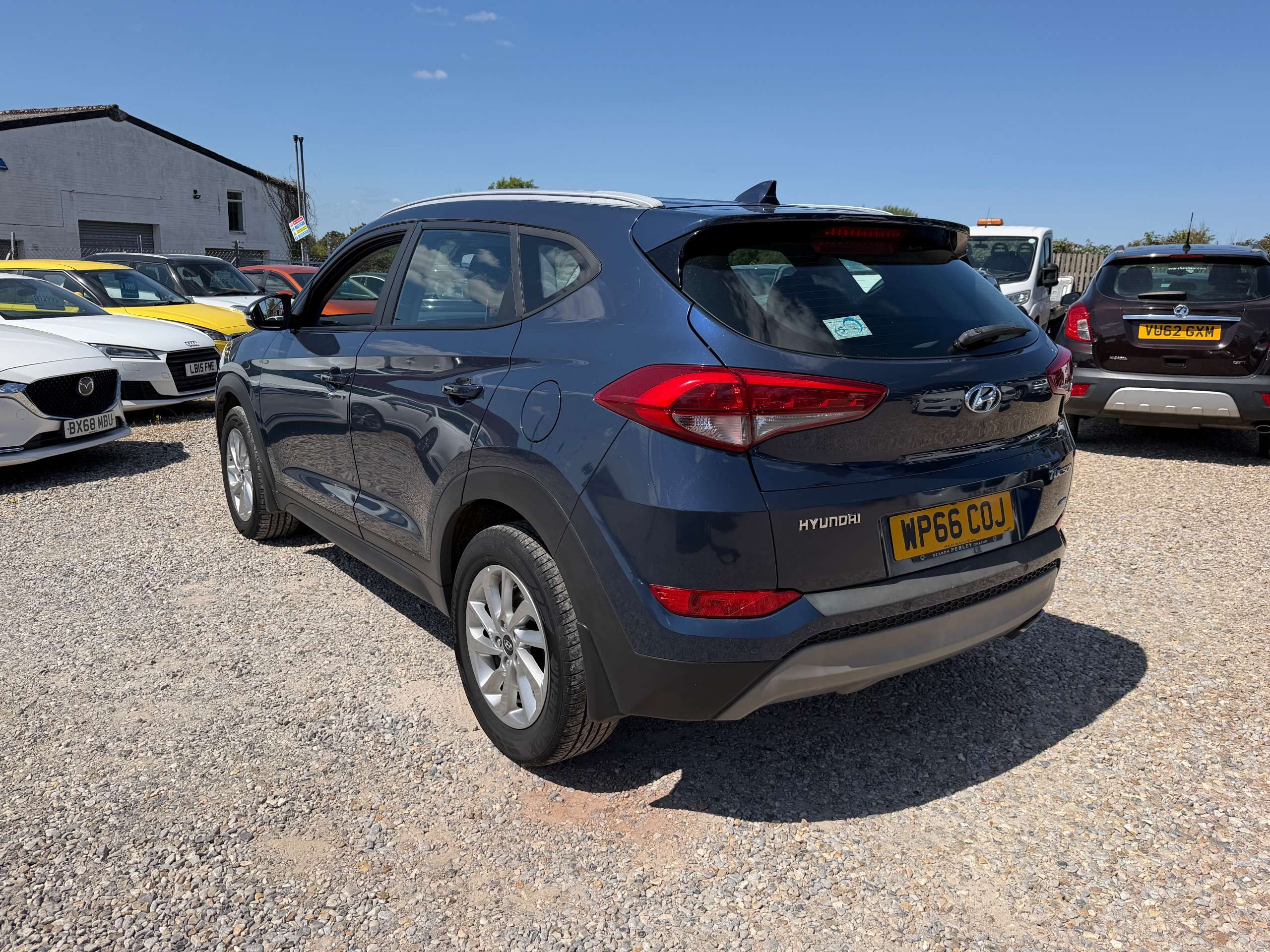2017 HYUNDAI TUCSON 2017 HYUNDAI TUCSON
