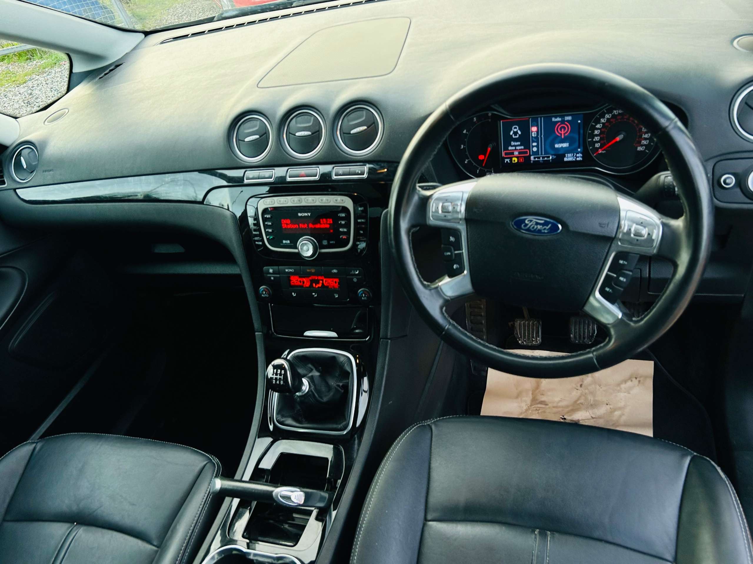 2012 FORD GALAXY 2012 FORD GALAXY