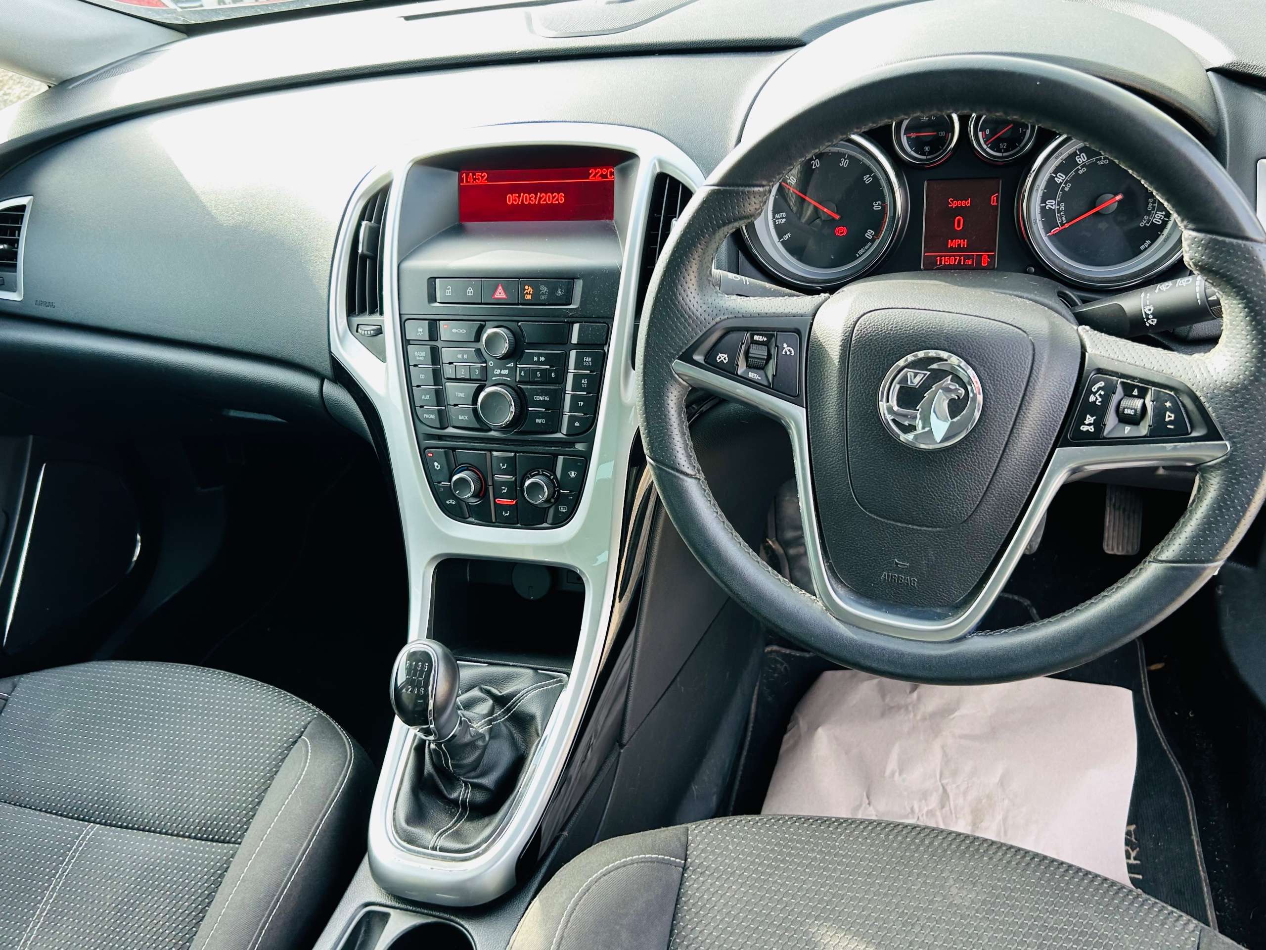 2011 VAUXHALL ASTRA 2011 VAUXHALL ASTRA