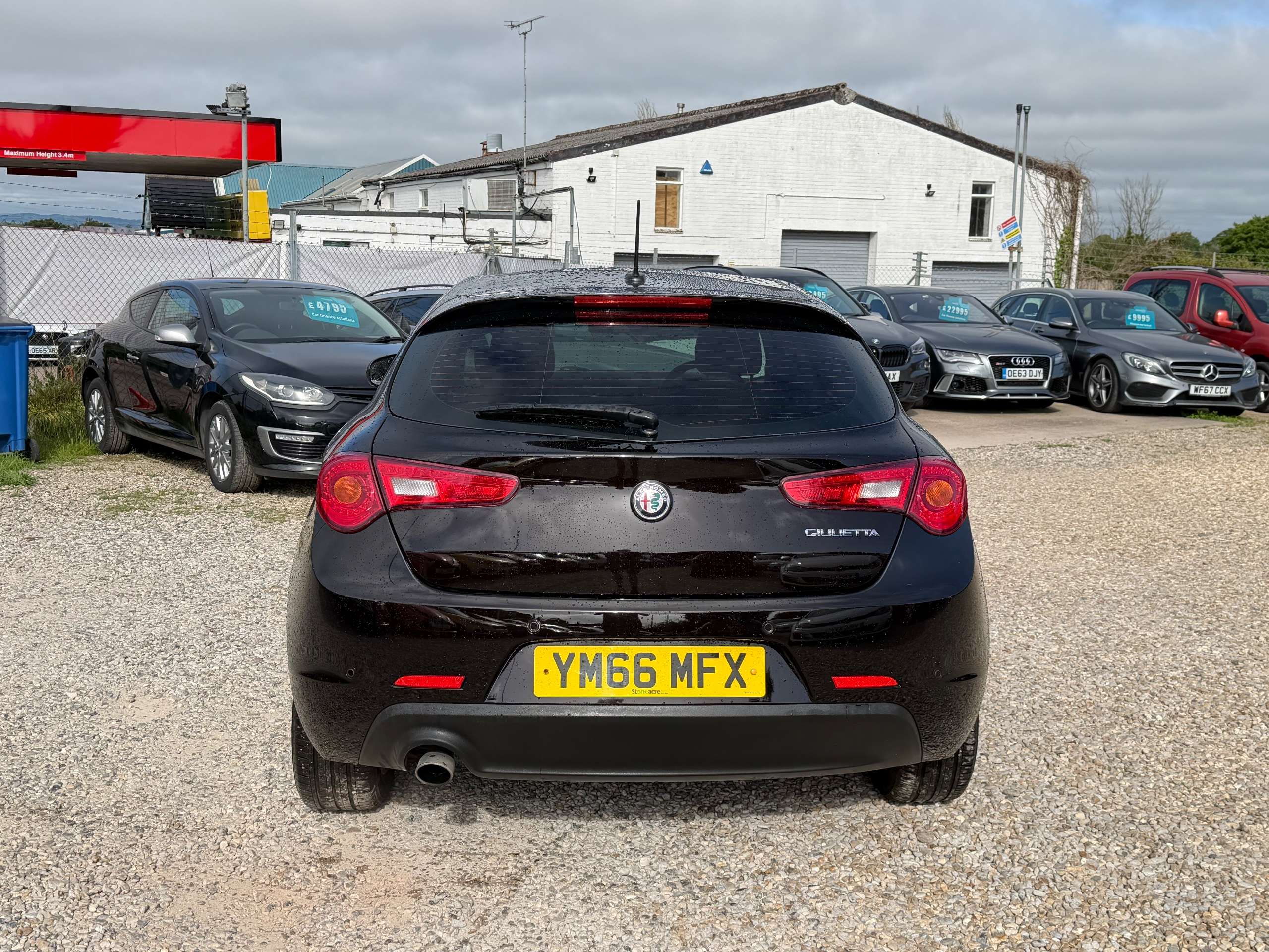2017 ALFA ROMEO GIULIETTA 2017 ALFA ROMEO GIULIETTA