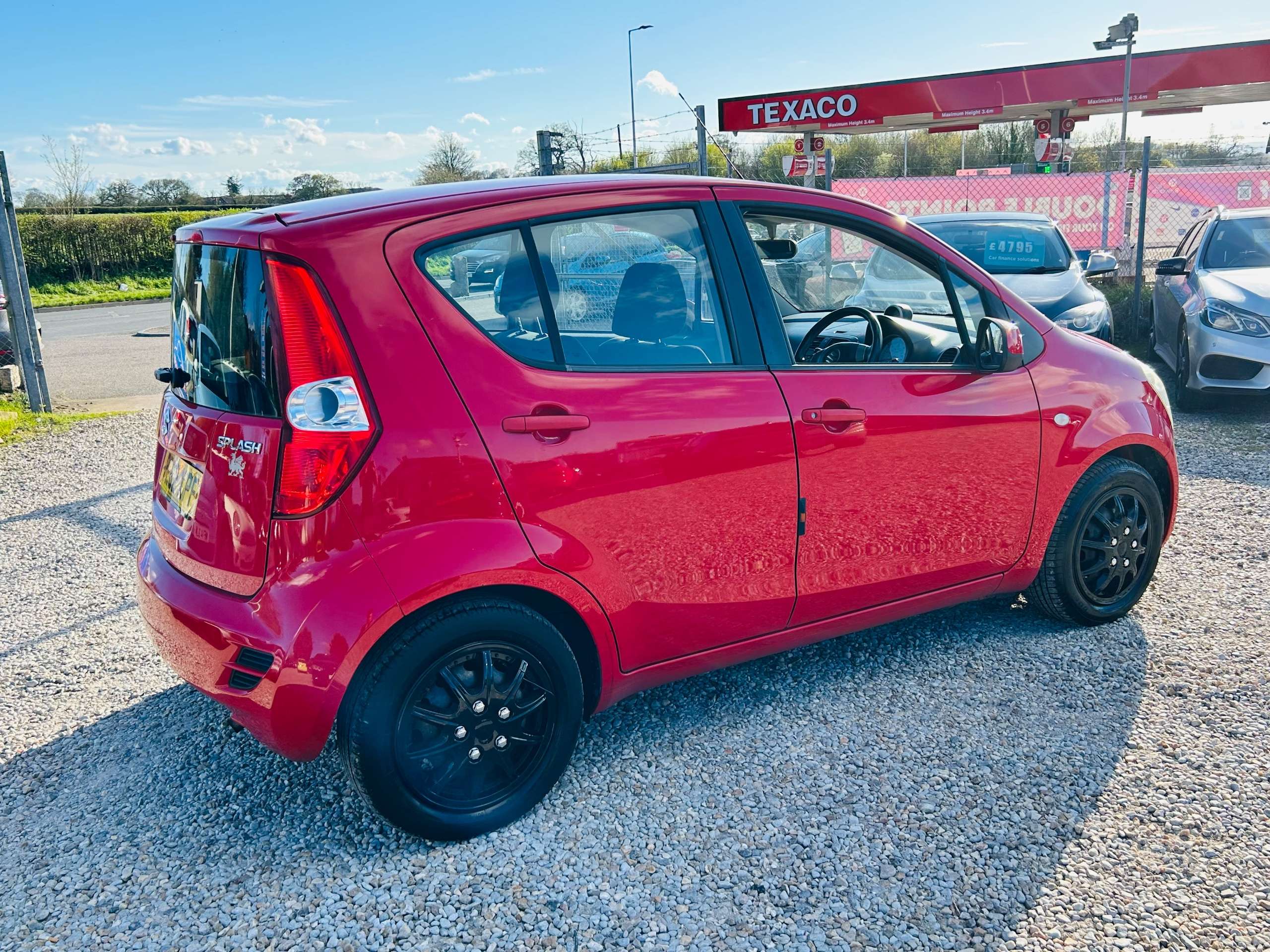 2012 SUZUKI SPLASH 2012 SUZUKI SPLASH