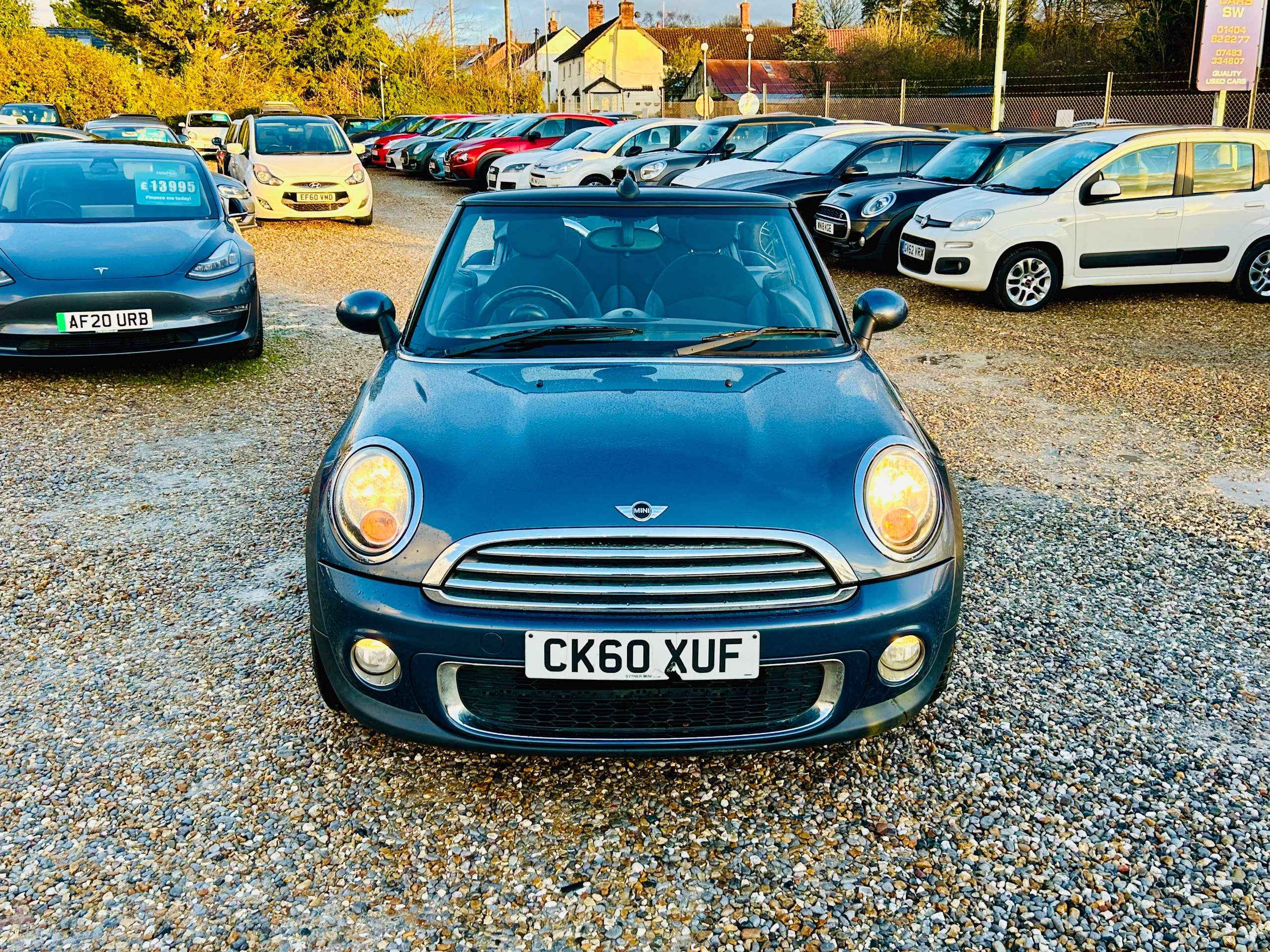 A 2010 MINI CONVERTIBLE 1.6 Cooper D Convertible 2dr Diesel Manual Euro 5 (s/s) (112 ps) A 2010 MINI CONVERTIBLE 1.6 Cooper D Convertible 2dr Diesel Manual Euro 5 (s/s) (112 ps)