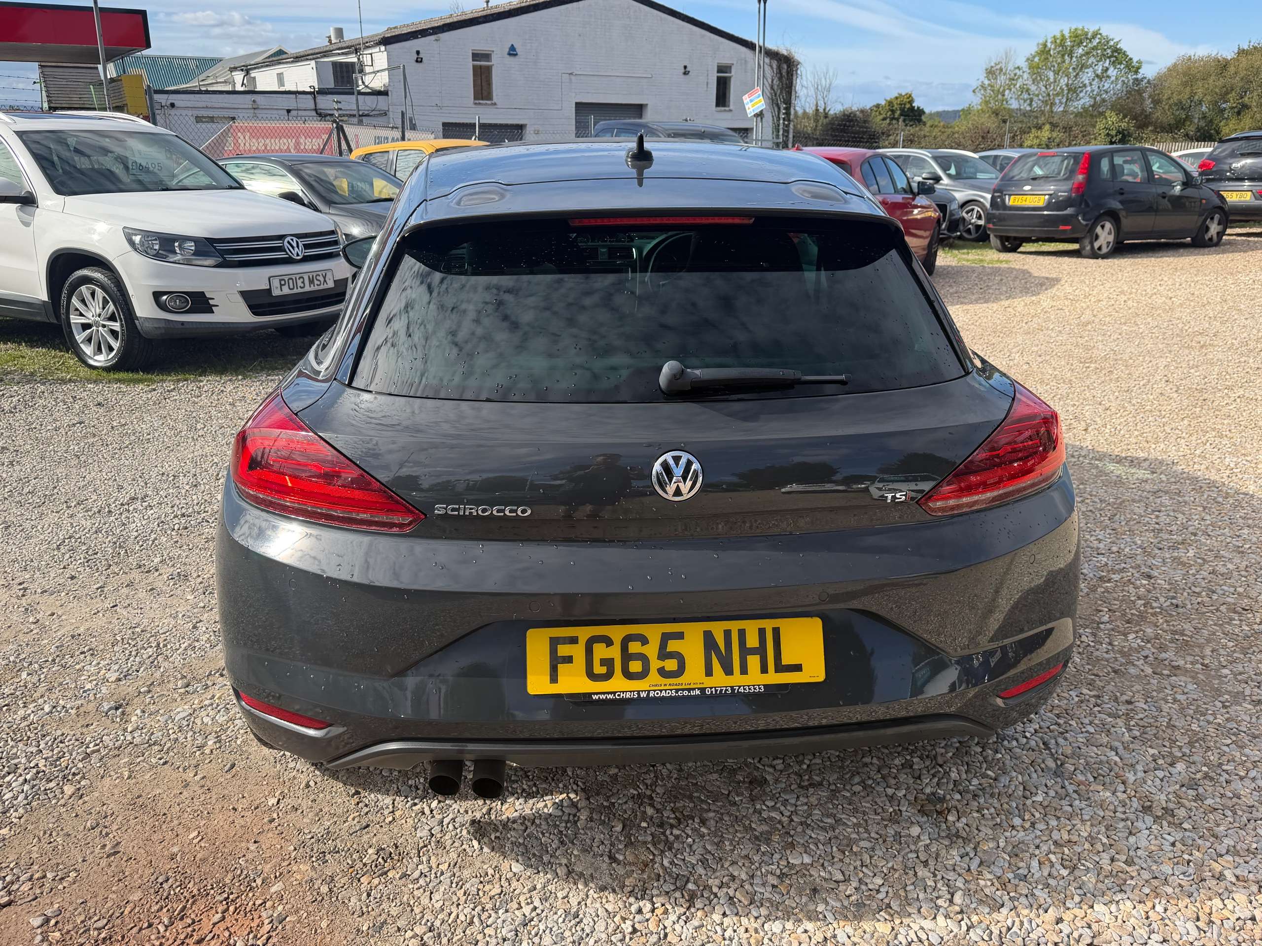 2015 VOLKSWAGEN SCIROCCO 2015 VOLKSWAGEN SCIROCCO