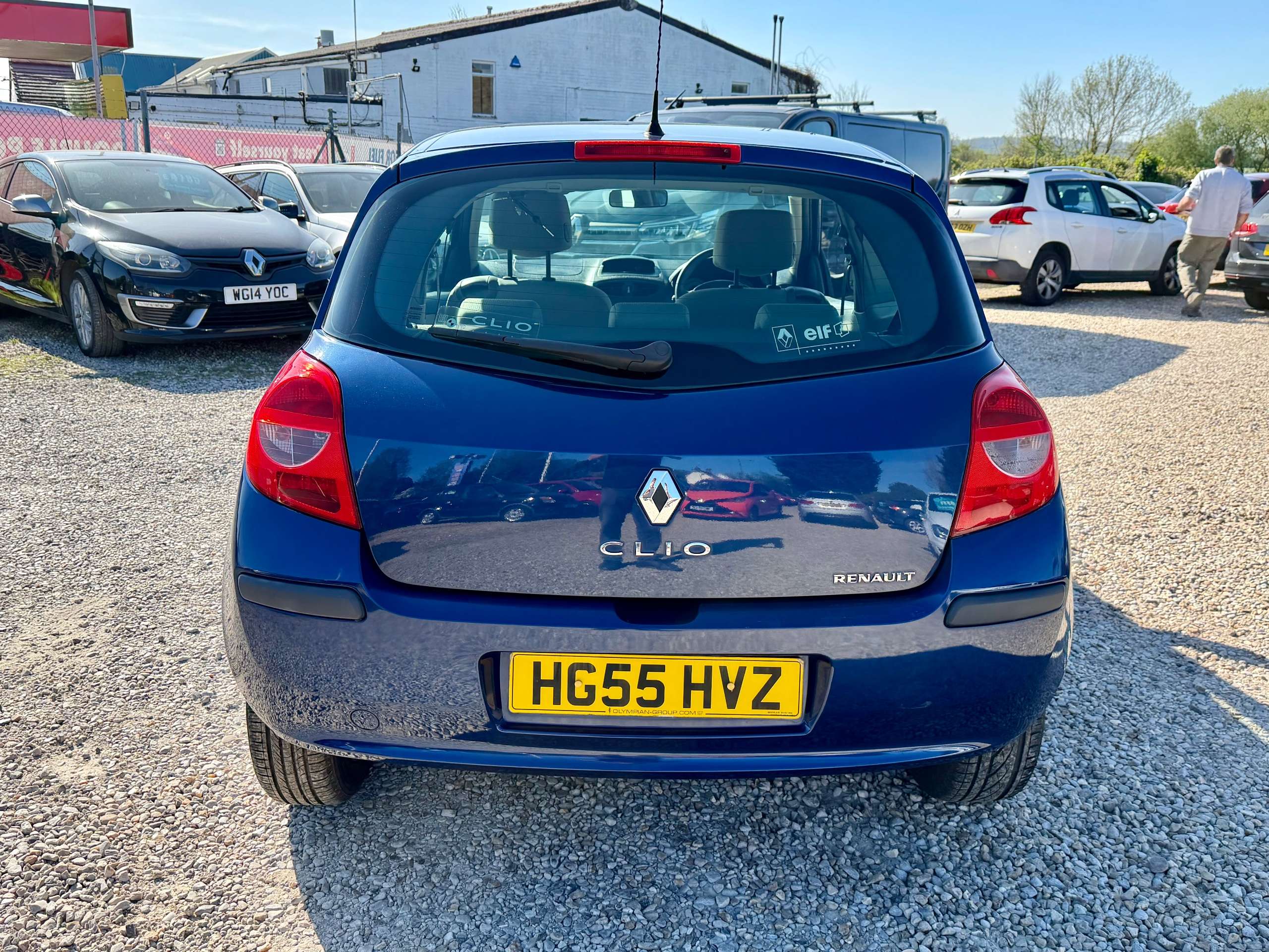 2005 RENAULT CLIO 2005 RENAULT CLIO