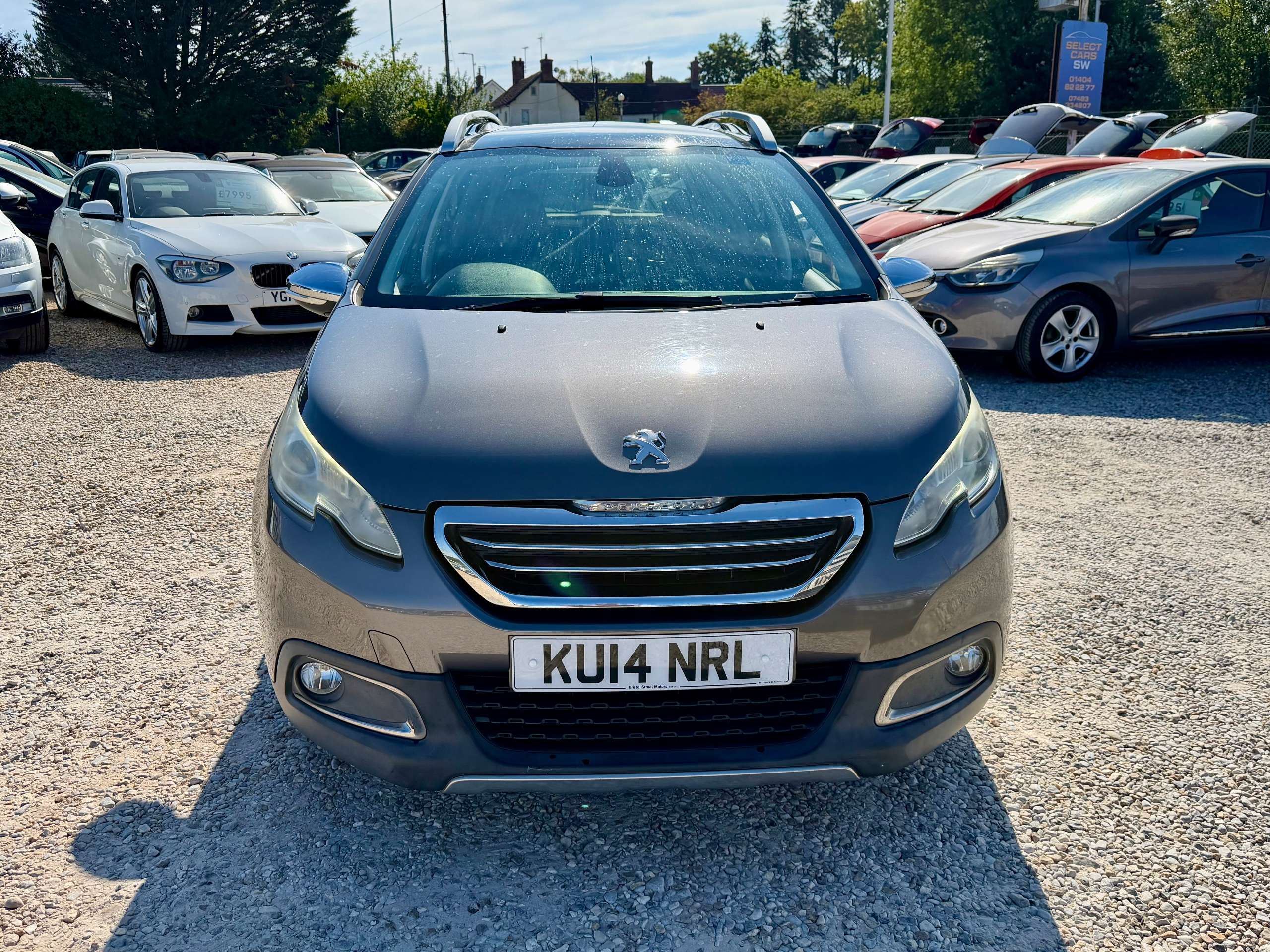 A 2014 PEUGEOT 2008 1.6 e-HDi Feline SUV 5dr Diesel Manual Euro 5 (s/s) (Mistral) (92 ps) A 2014 PEUGEOT 2008 1.6 e-HDi Feline SUV 5dr Diesel Manual Euro 5 (s/s) (Mistral) (92 ps)
