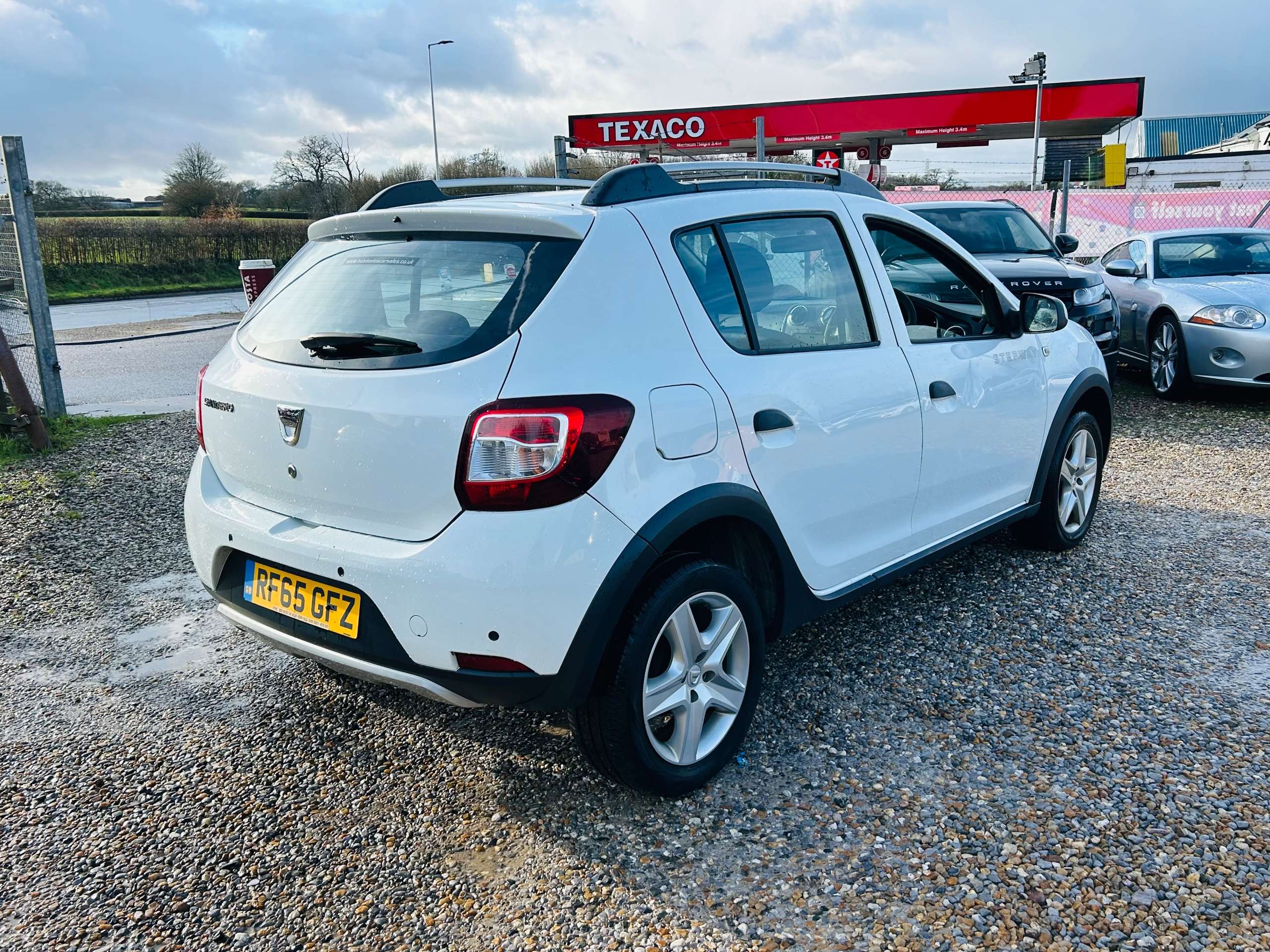 2015 DACIA SANDERO STEPWAY 2015 DACIA SANDERO STEPWAY