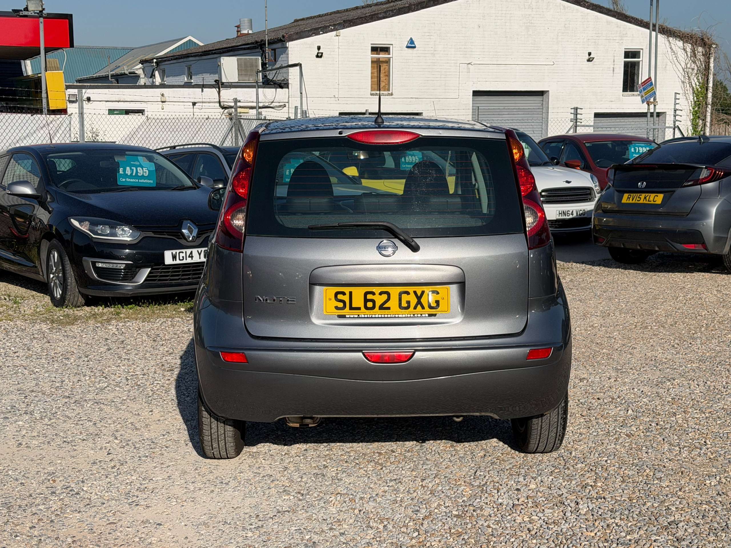 2012 NISSAN NOTE 2012 NISSAN NOTE