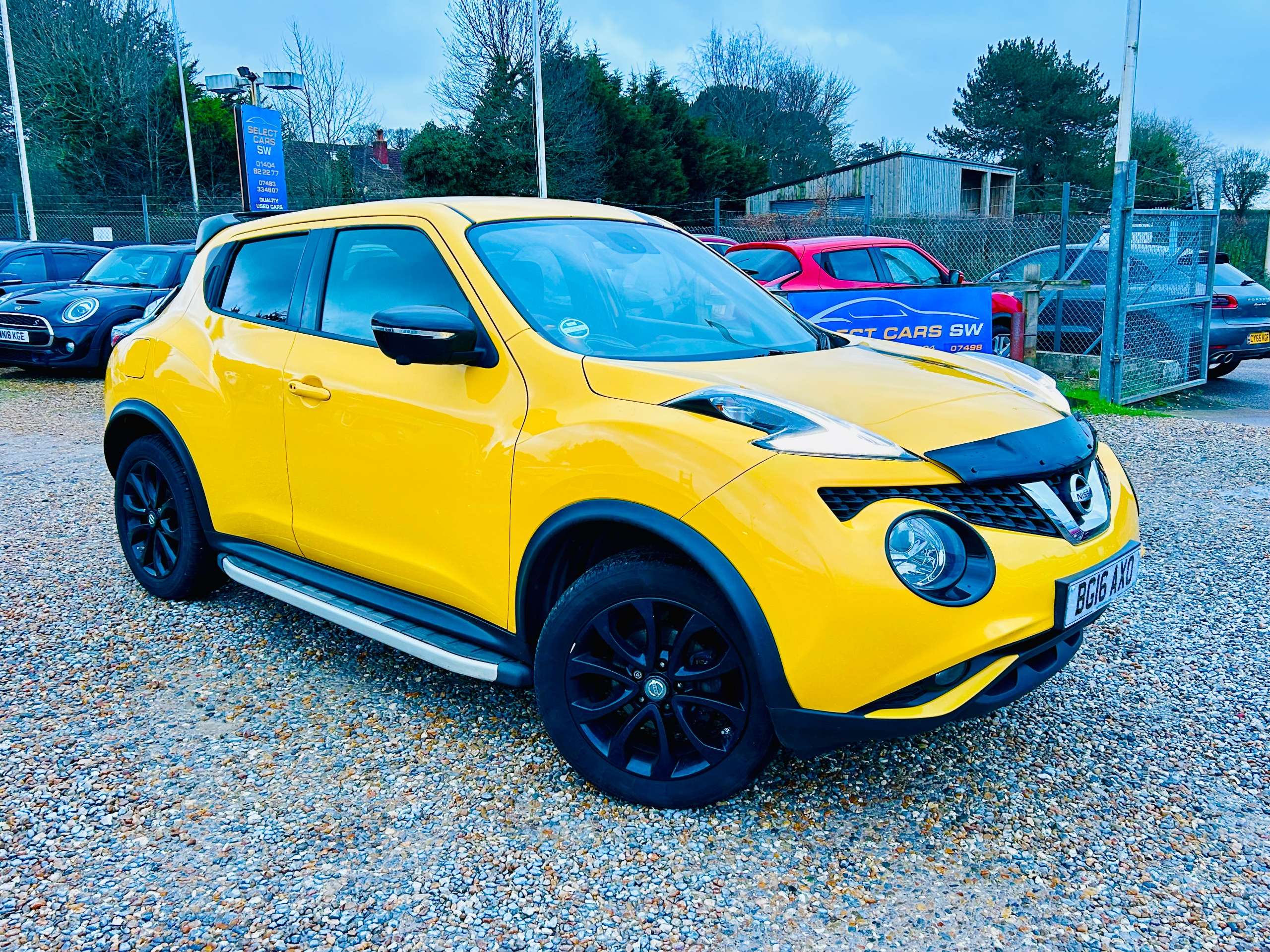 A 2016 NISSAN JUKE 1.5 dCi Tekna SUV 5dr Diesel Manual Euro 6 (s/s) (110 ps) A 2016 NISSAN JUKE 1.5 dCi Tekna SUV 5dr Diesel Manual Euro 6 (s/s) (110 ps)