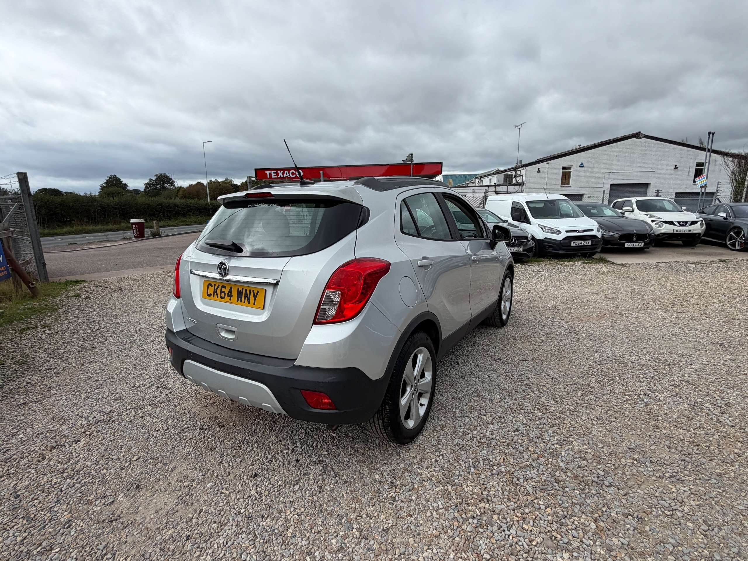 2014 VAUXHALL MOKKA 2014 VAUXHALL MOKKA