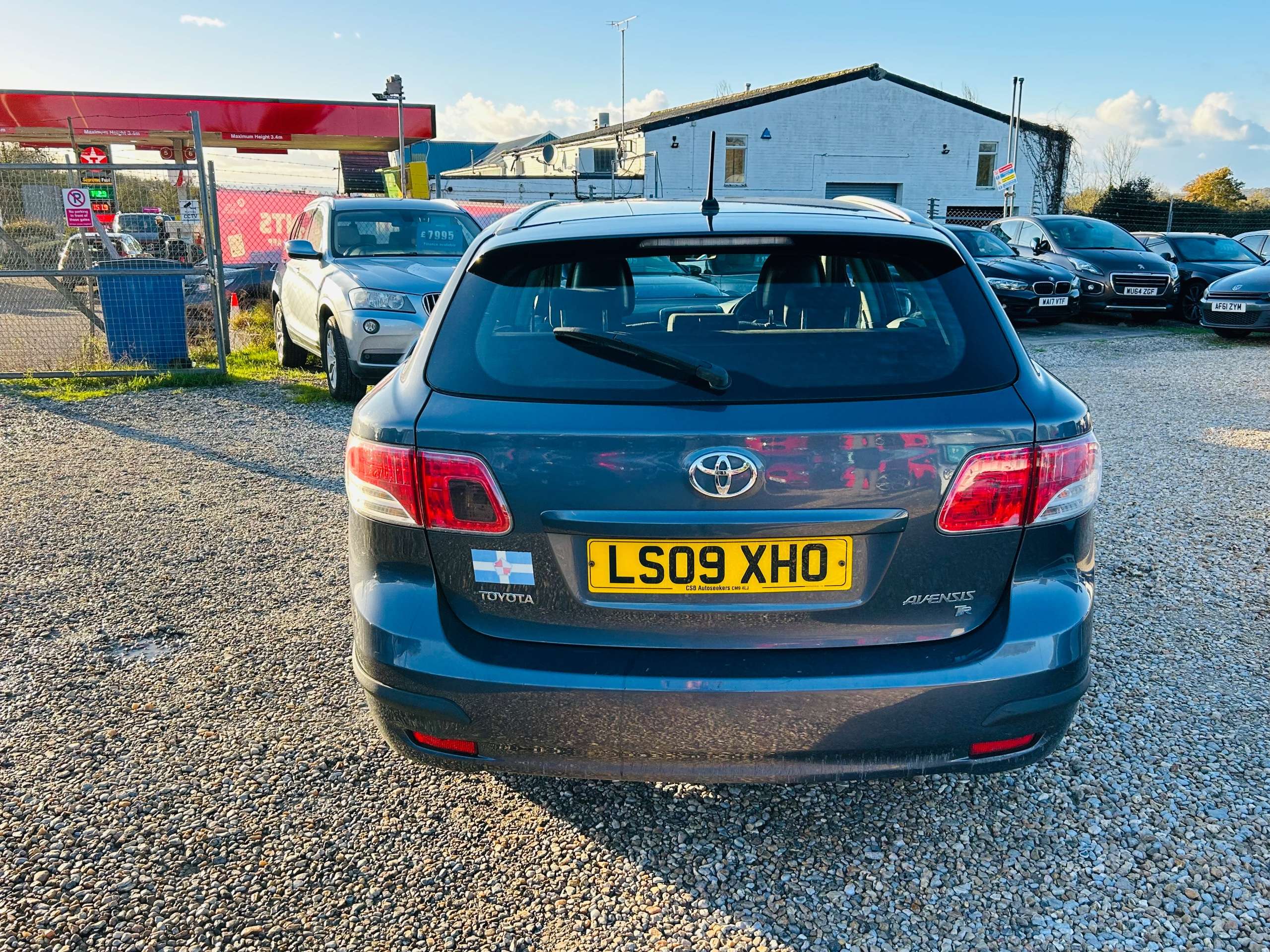 2009 TOYOTA AVENSIS 2009 TOYOTA AVENSIS