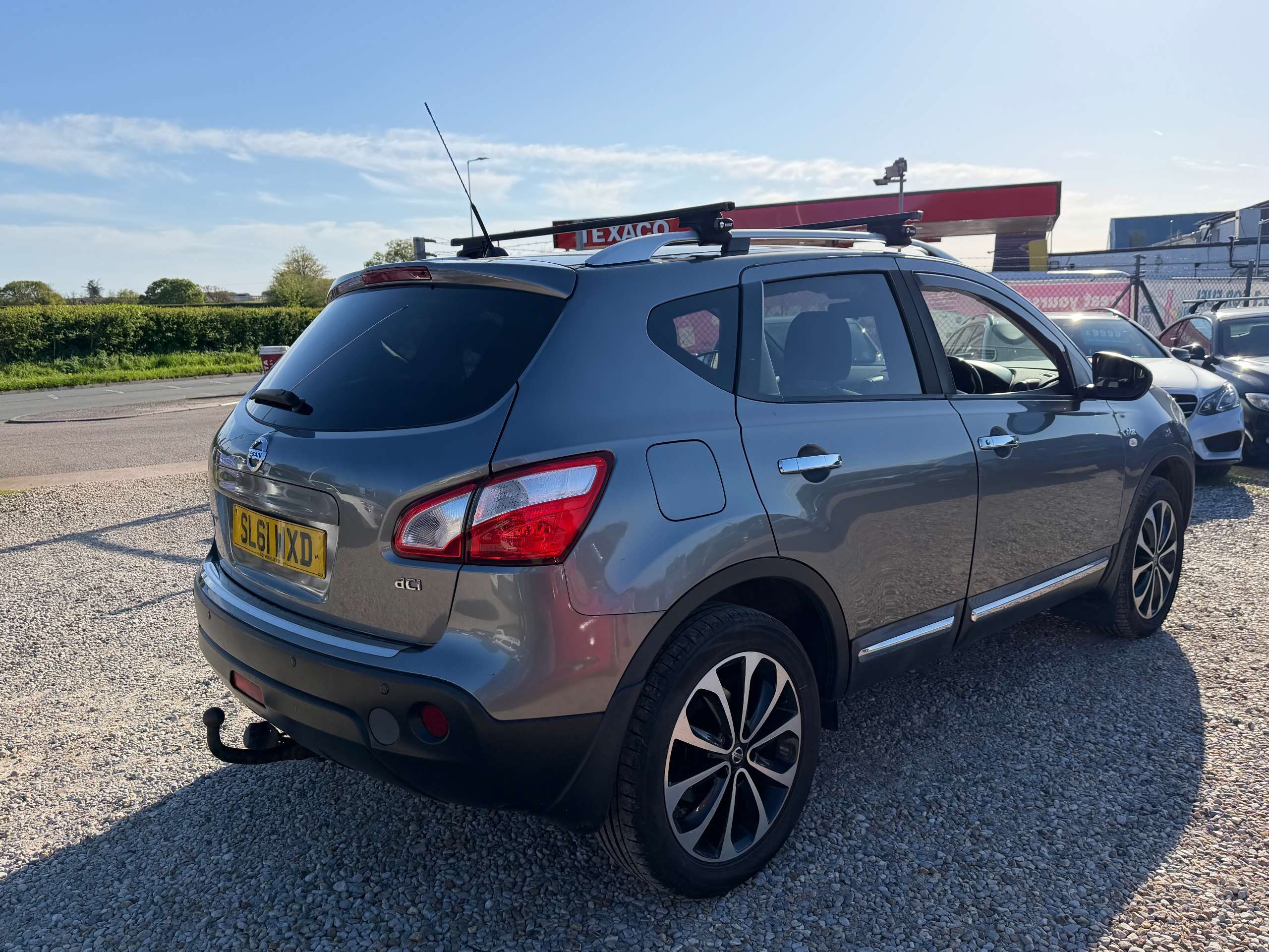 2011 NISSAN QASHQAI 2011 NISSAN QASHQAI