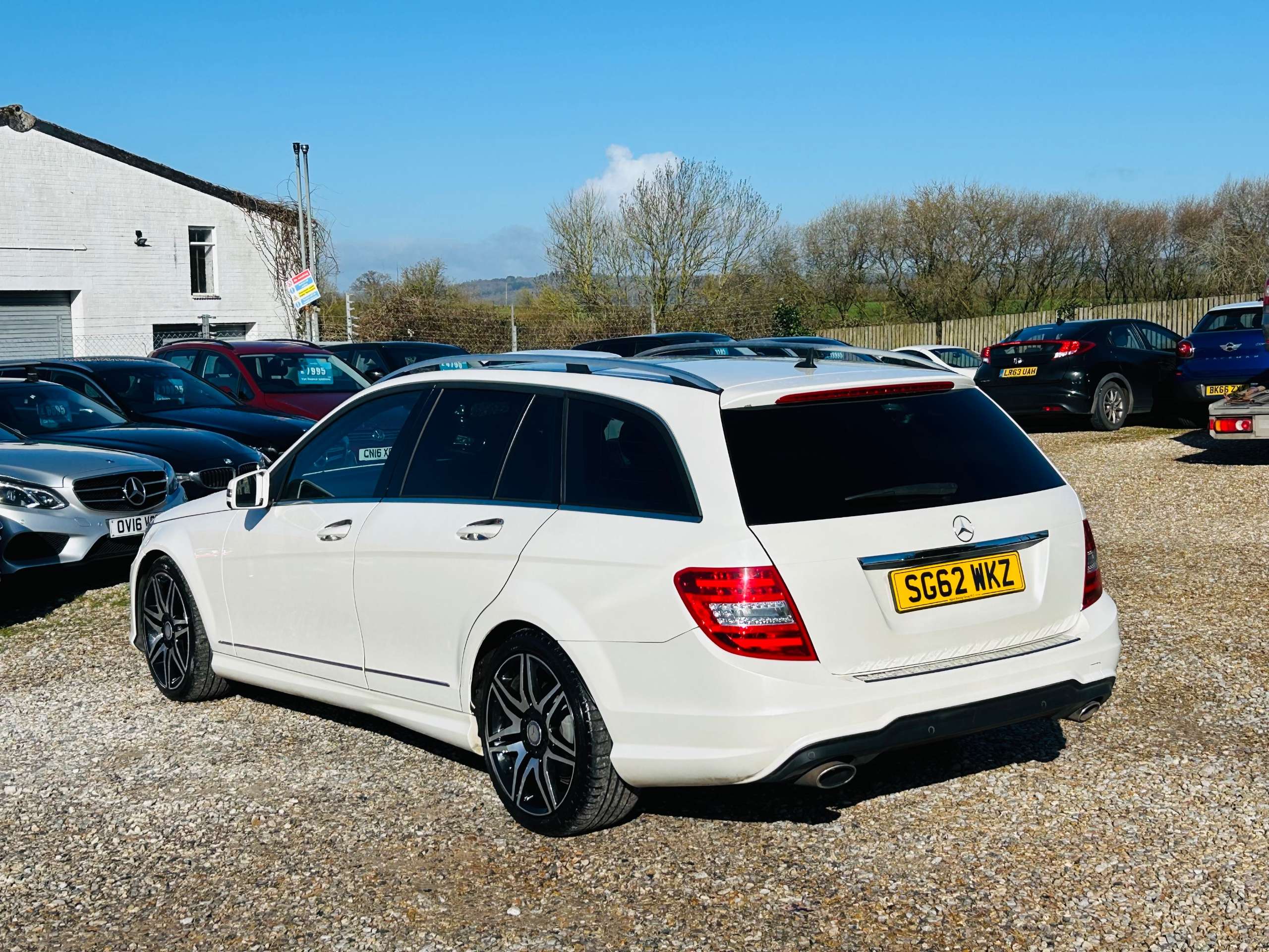 2012 MERCEDES-BENZ C CLASS 2012 MERCEDES-BENZ C CLASS