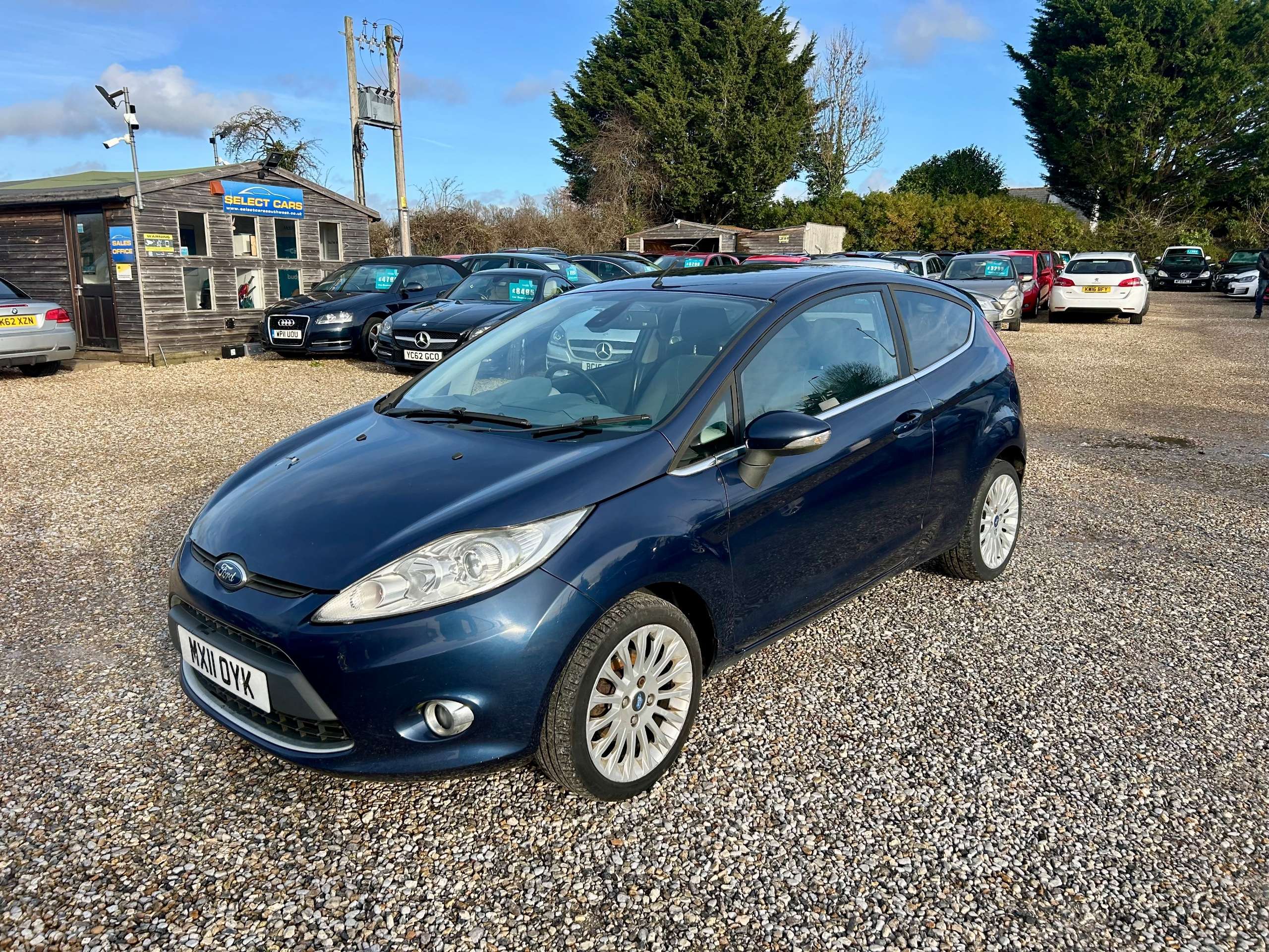 2011 FORD FIESTA 2011 FORD FIESTA
