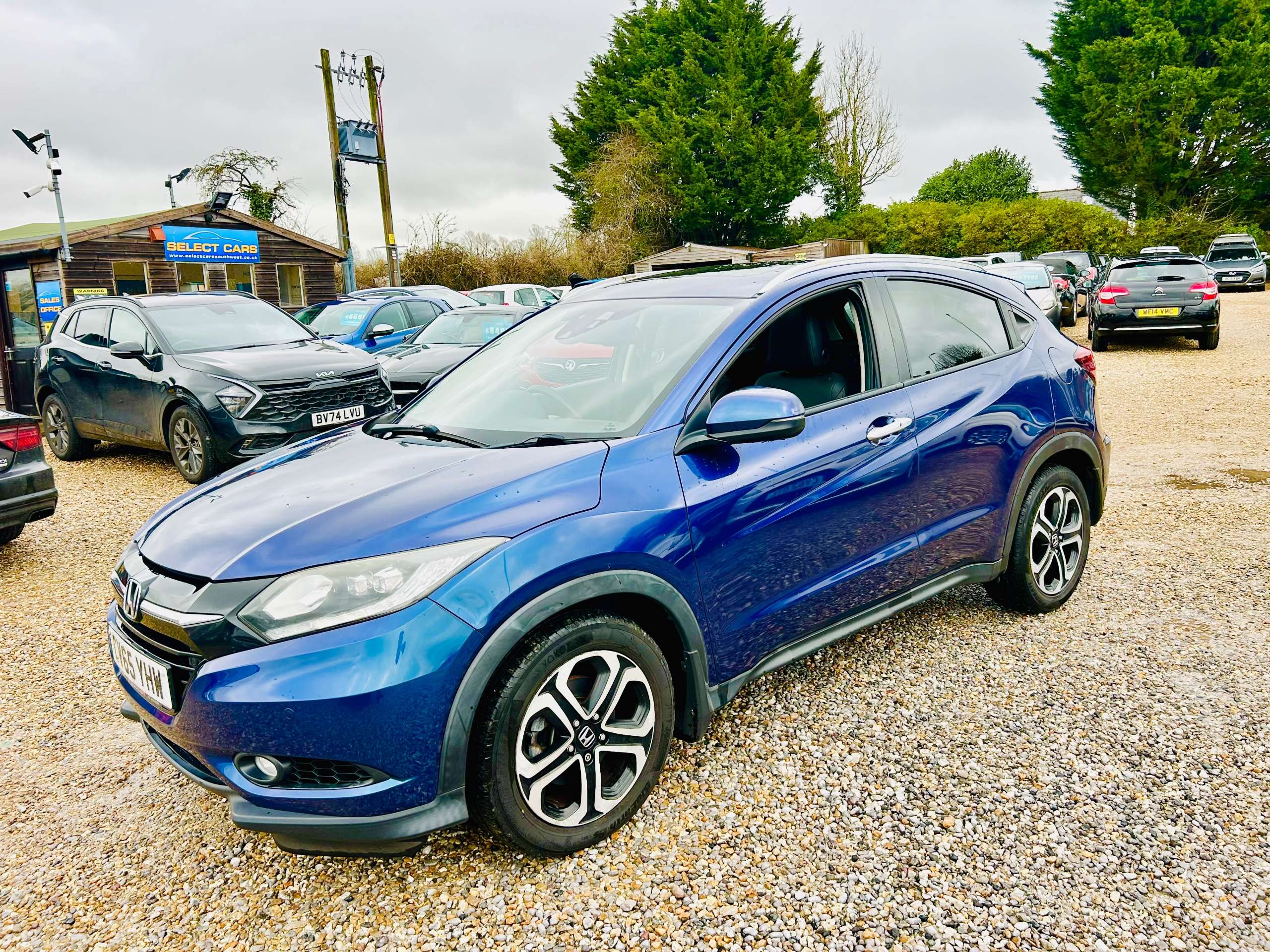2015 HONDA HR-V 2015 HONDA HR-V