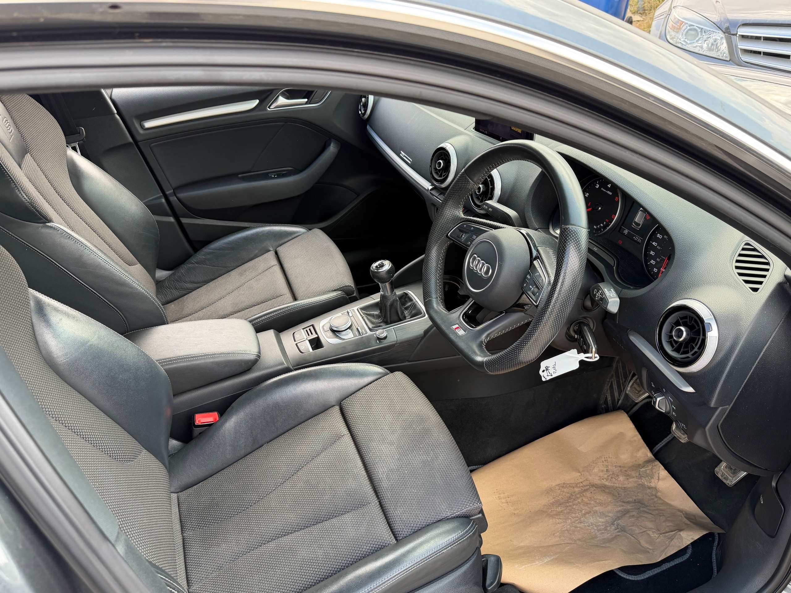 A 2019 AUDI A3 1.6 TDI 30 S line Sportback 5dr Diesel Manual Euro 6 (s/s) (116 ps) A 2019 AUDI A3 1.6 TDI 30 S line Sportback 5dr Diesel Manual Euro 6 (s/s) (116 ps)