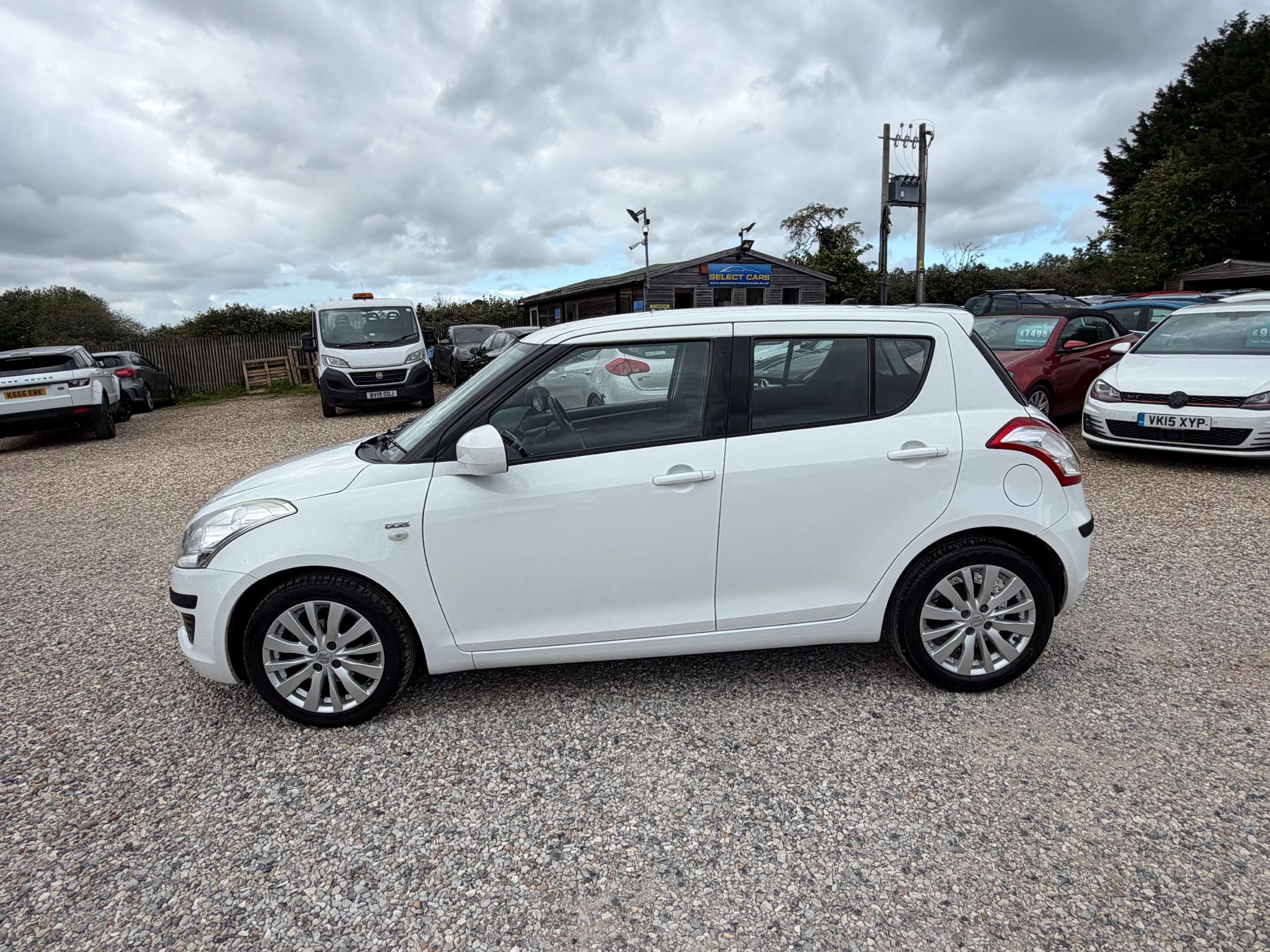 2012 SUZUKI SWIFT 2012 SUZUKI SWIFT