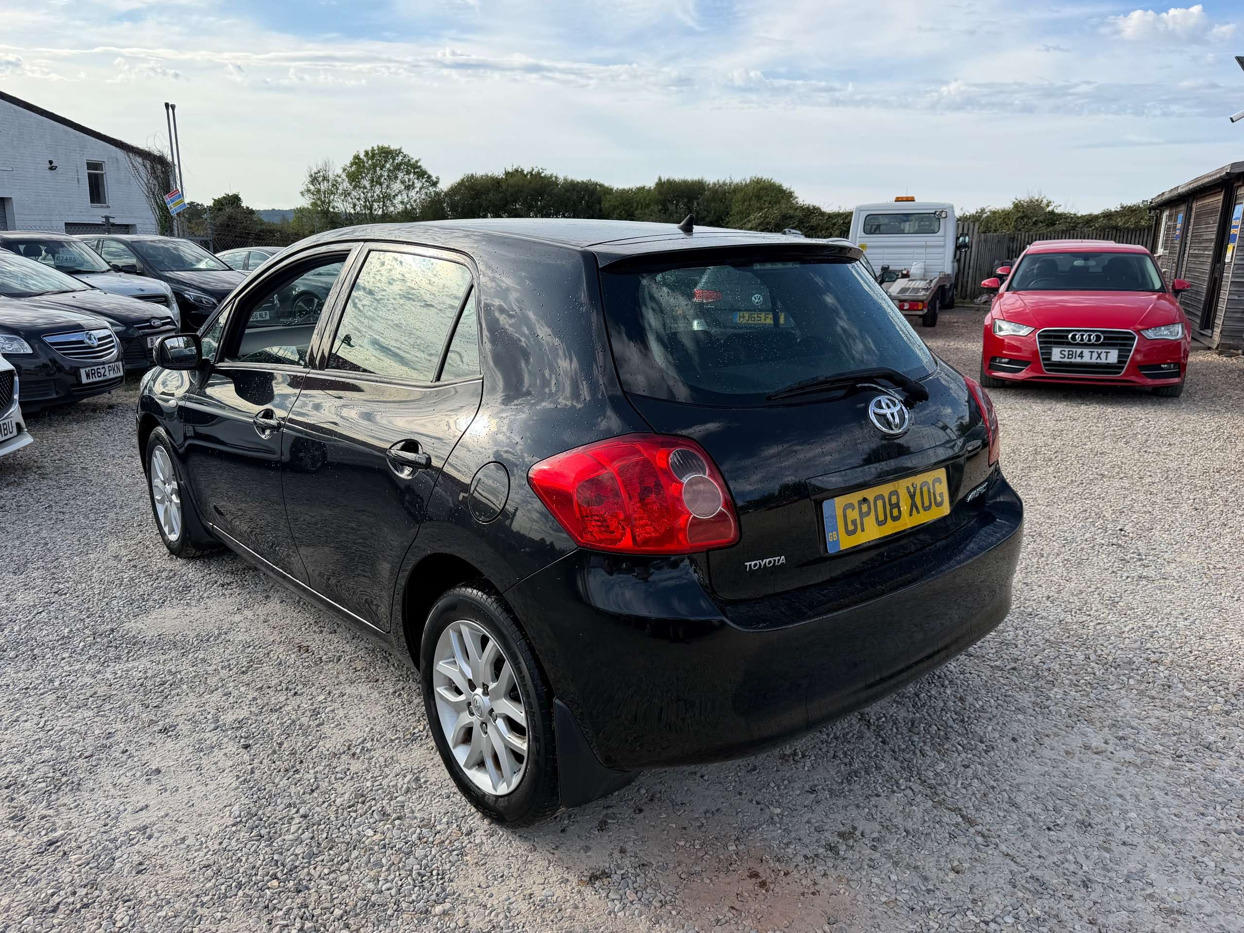 2008 TOYOTA AURIS 2008 TOYOTA AURIS