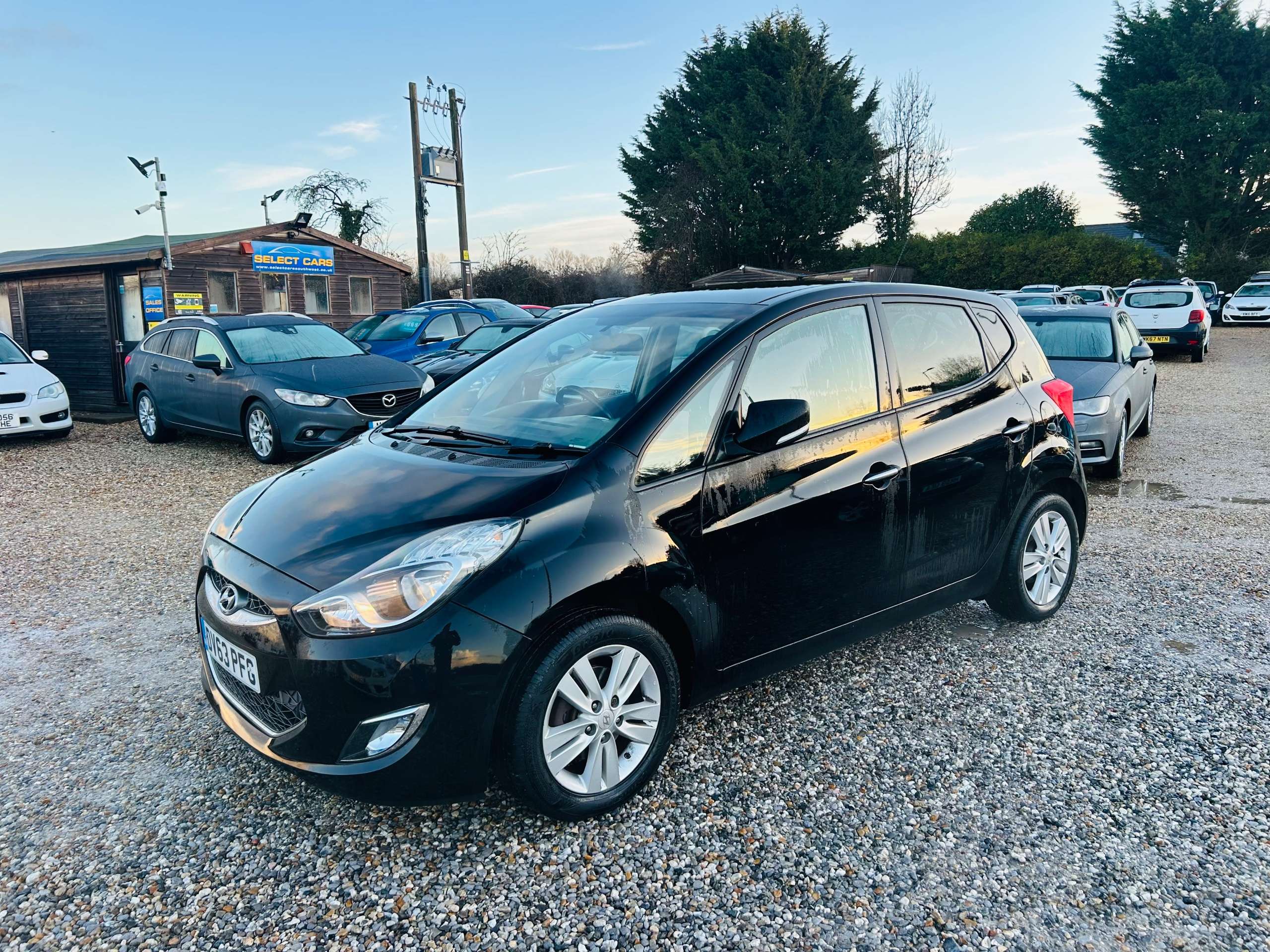 2013 HYUNDAI IX20 2013 HYUNDAI IX20