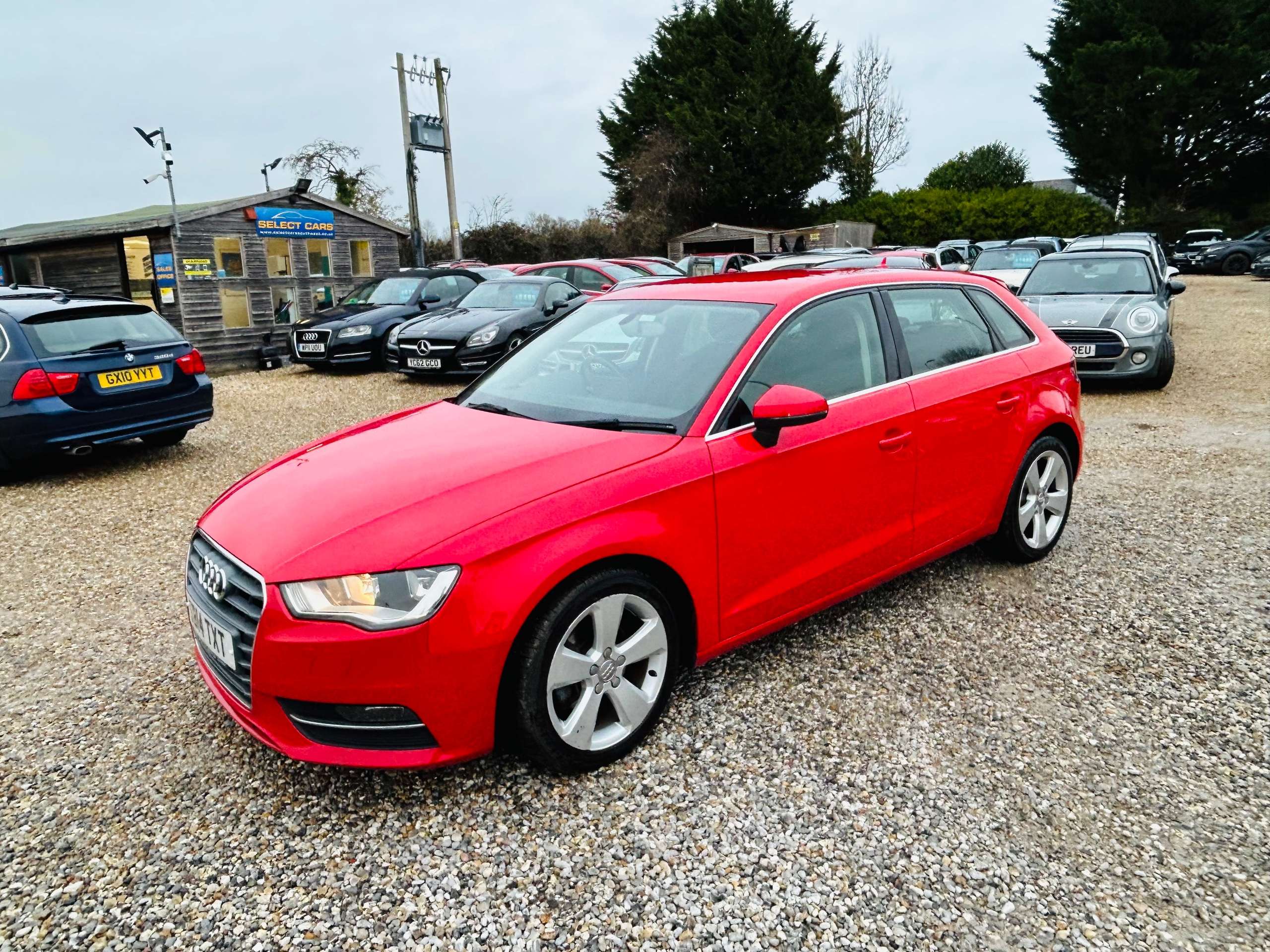 A 2014 AUDI A3 1.4 TFSI Sport Sportback 5dr Petrol Manual Euro 5 (s/s) (122 ps) A 2014 AUDI A3 1.4 TFSI Sport Sportback 5dr Petrol Manual Euro 5 (s/s) (122 ps)