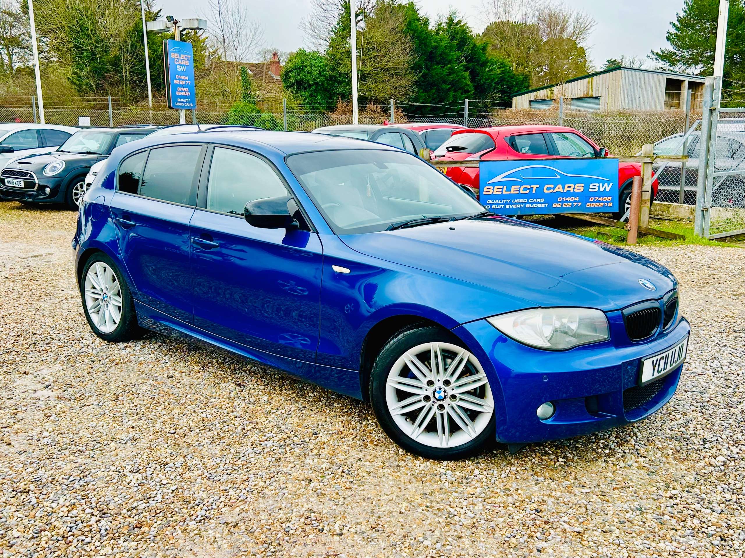 A 2011 BMW 1 SERIES 2.0 118d M Sport Hatchback 5dr Diesel Manual Euro 5 (s/s) (143 ps) A 2011 BMW 1 SERIES 2.0 118d M Sport Hatchback 5dr Diesel Manual Euro 5 (s/s) (143 ps)