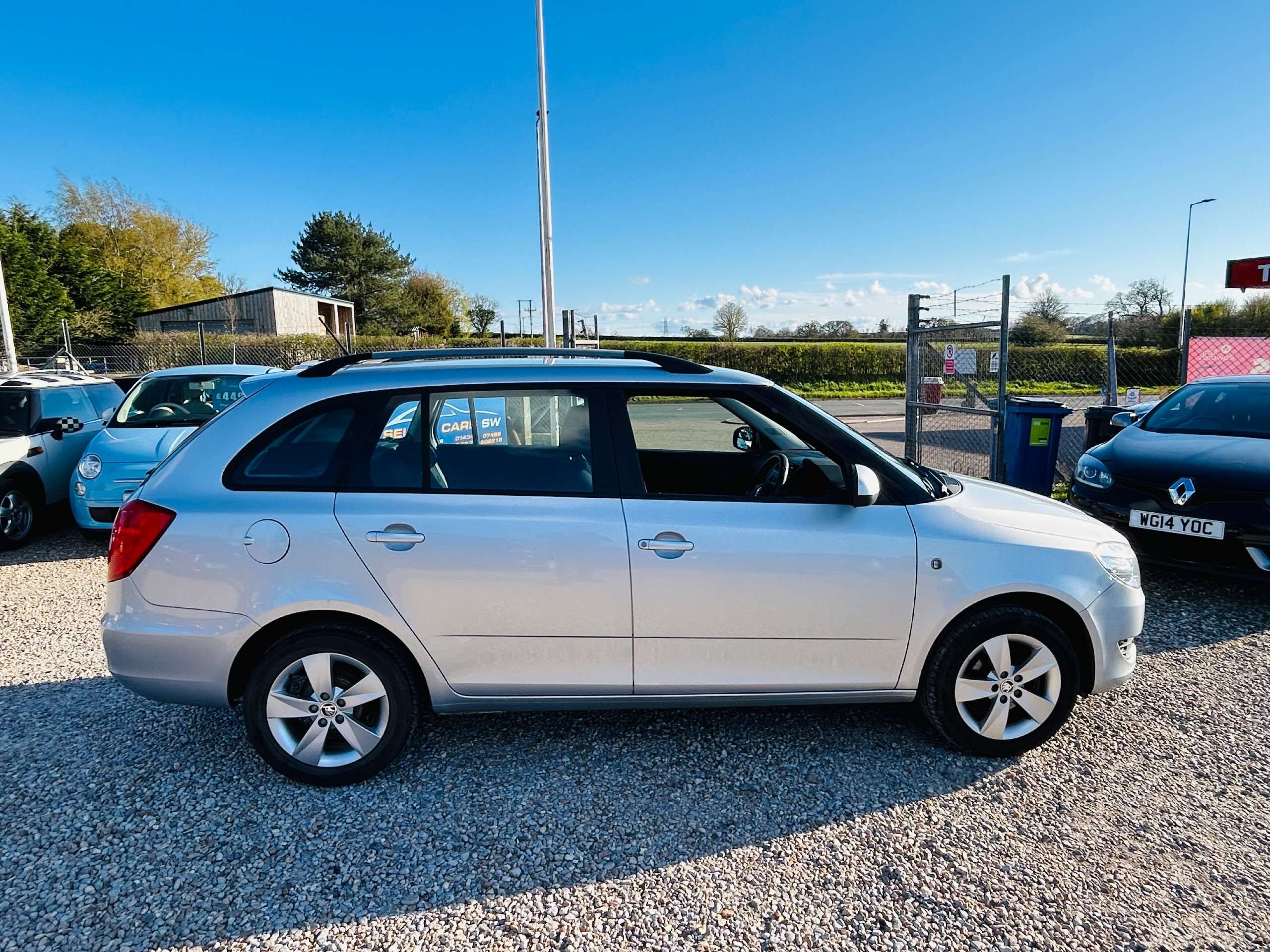 2013 SKODA FABIA 2013 SKODA FABIA