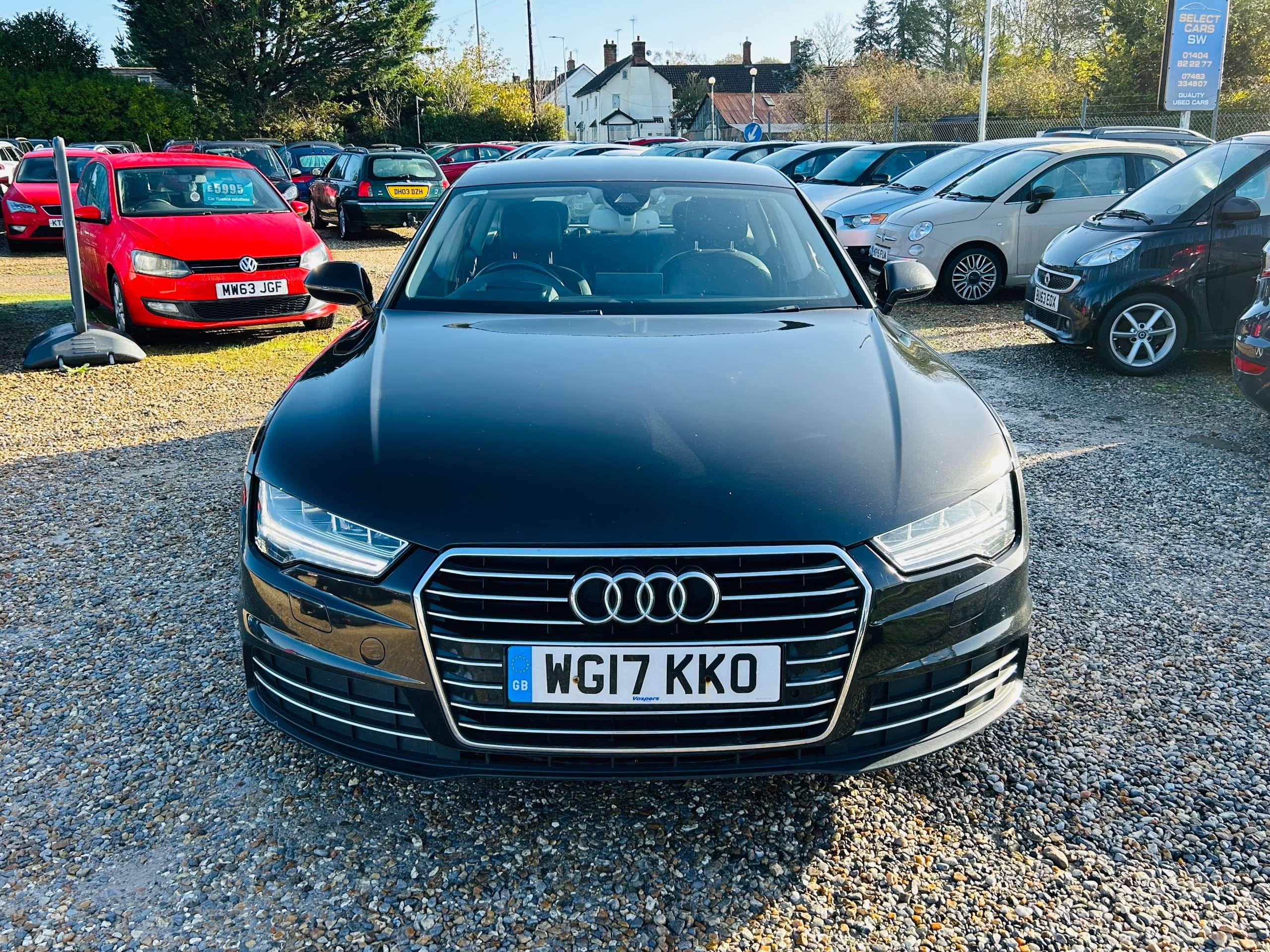 2017 AUDI A7 2017 AUDI A7