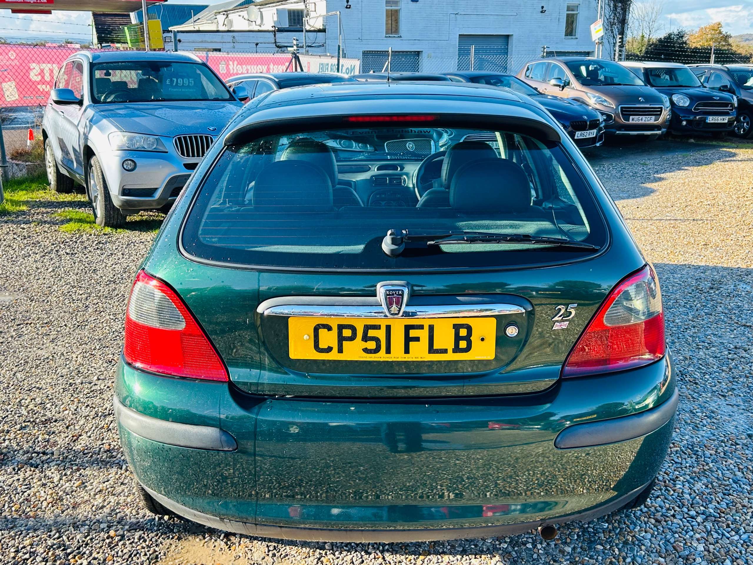 2001 ROVER 25 2001 ROVER 25