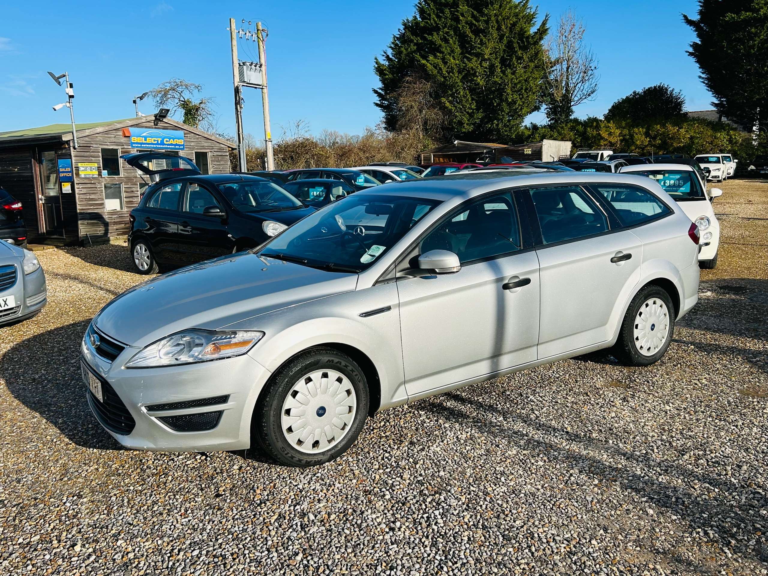 2013 FORD MONDEO 2013 FORD MONDEO