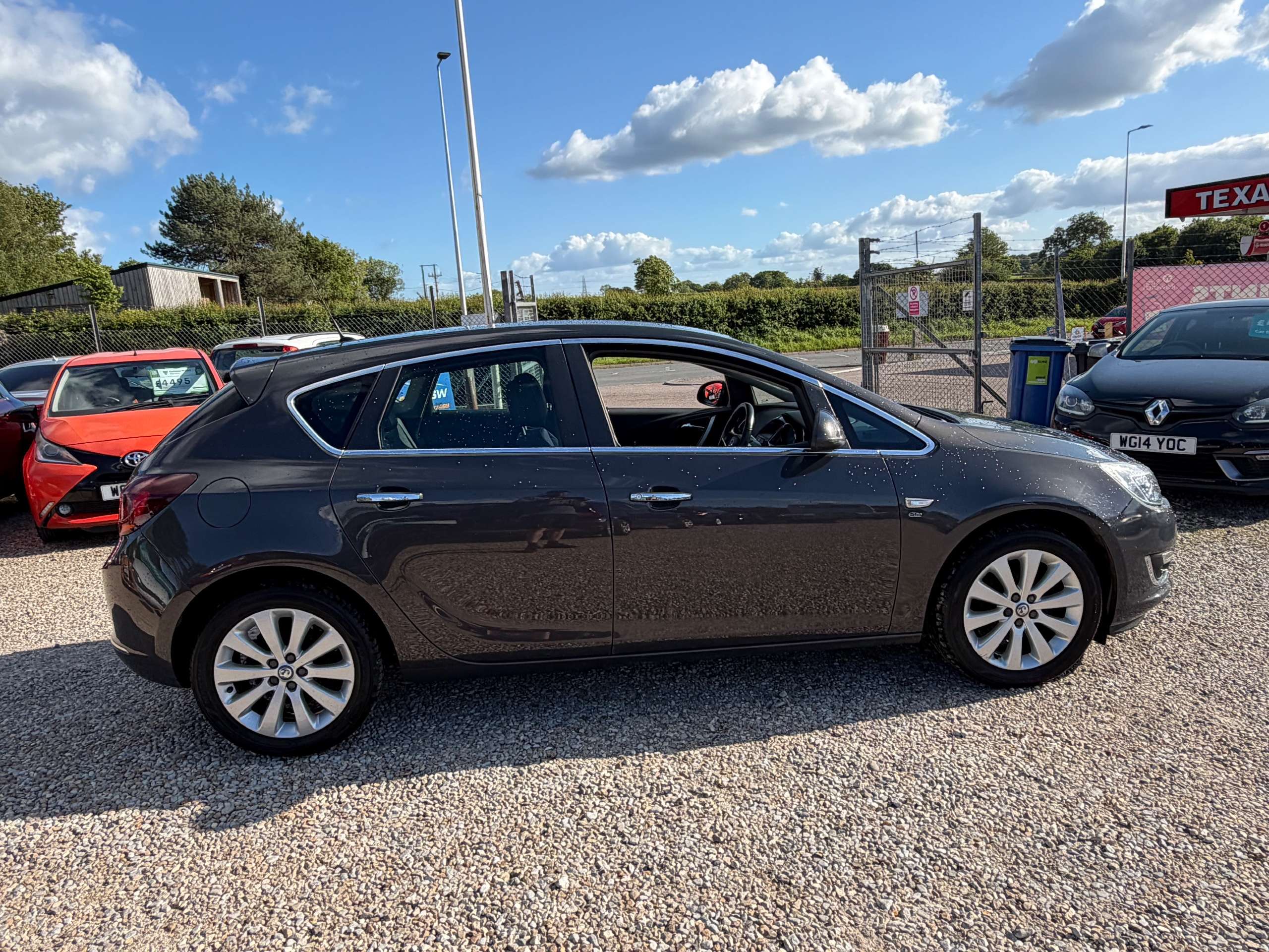 2013 VAUXHALL ASTRA 2013 VAUXHALL ASTRA