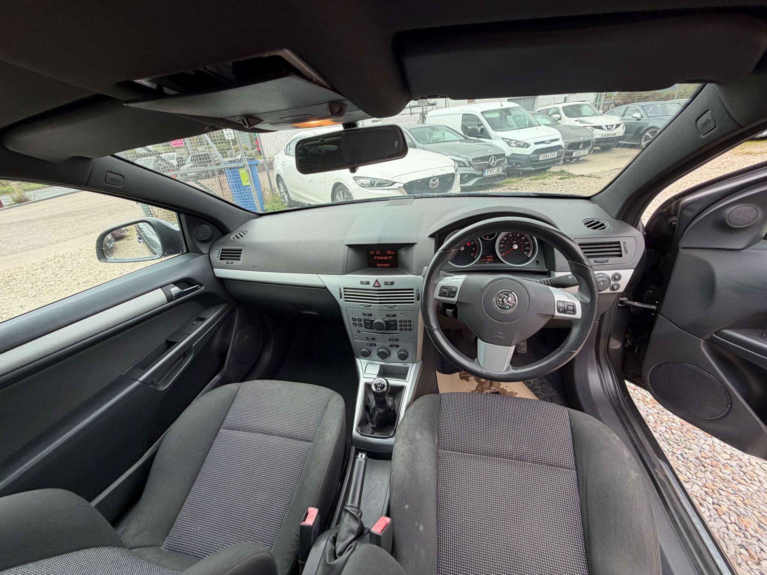 2011 VAUXHALL ASTRA 2011 VAUXHALL ASTRA