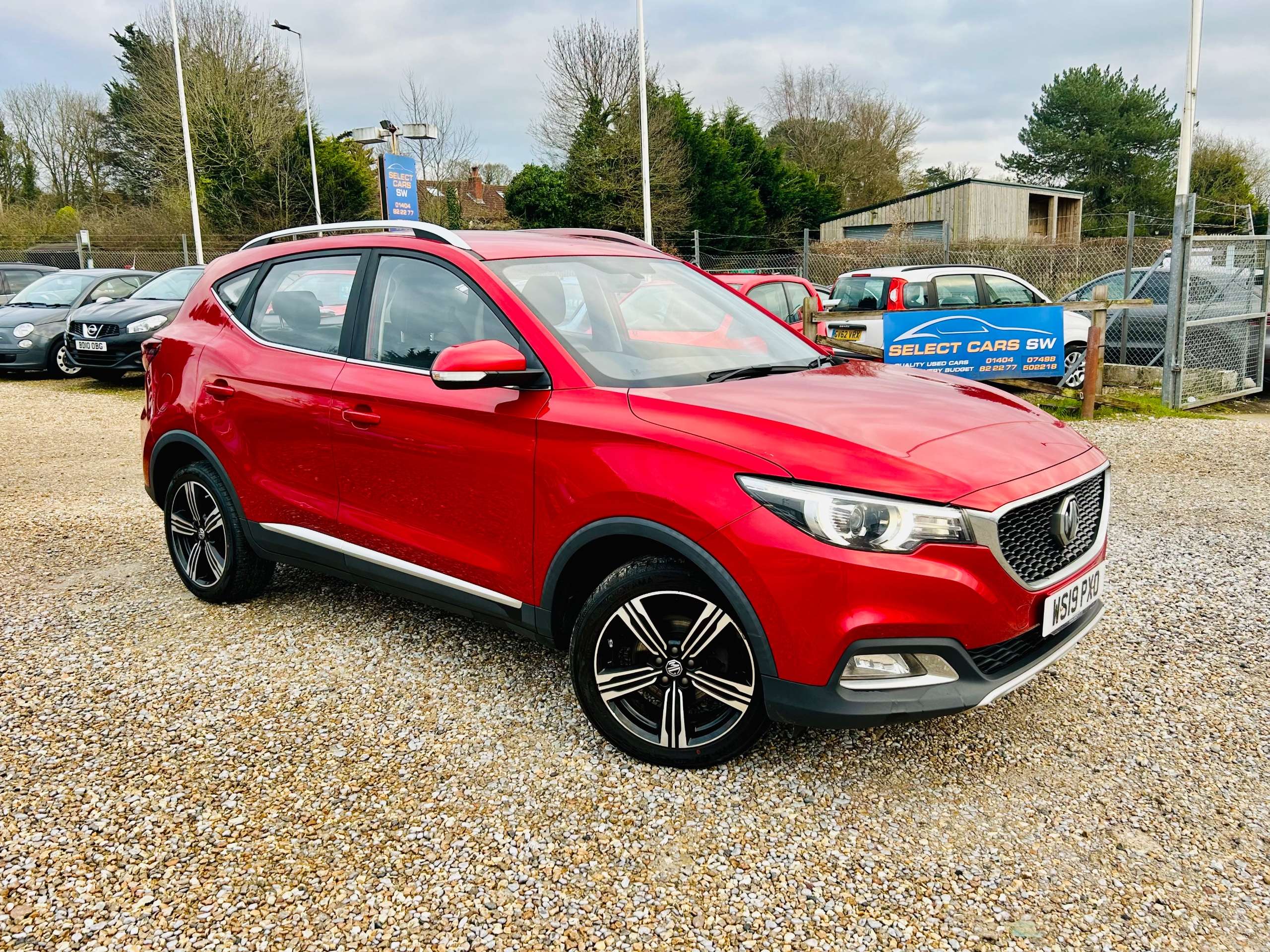 A 2019 MG ZS 1.5 VTi-TECH Exclusive SUV 5dr Petrol Manual Euro 6 (s/s) (106 ps) A 2019 MG ZS 1.5 VTi-TECH Exclusive SUV 5dr Petrol Manual Euro 6 (s/s) (106 ps)