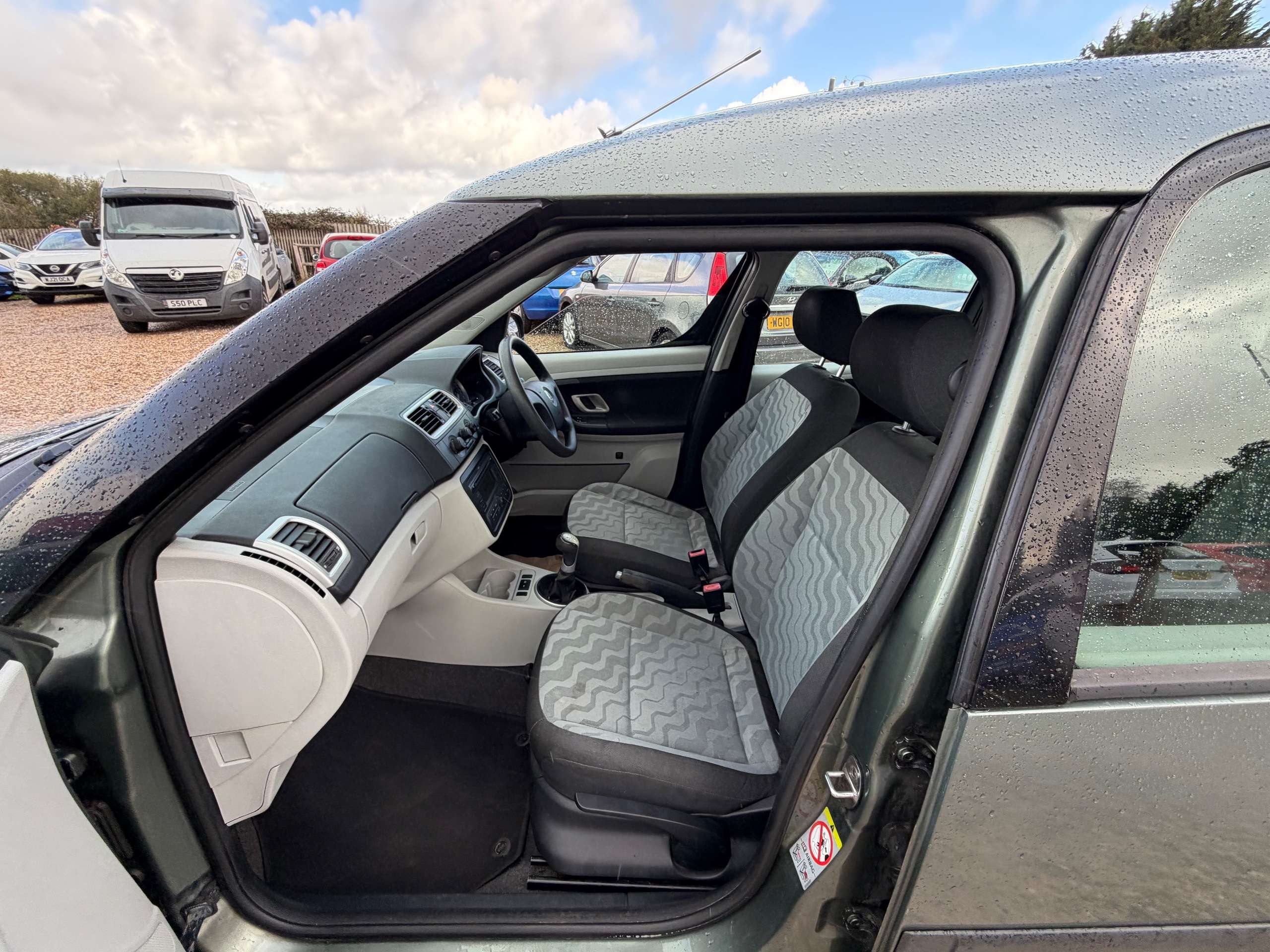 2007 SKODA ROOMSTER 2007 SKODA ROOMSTER
