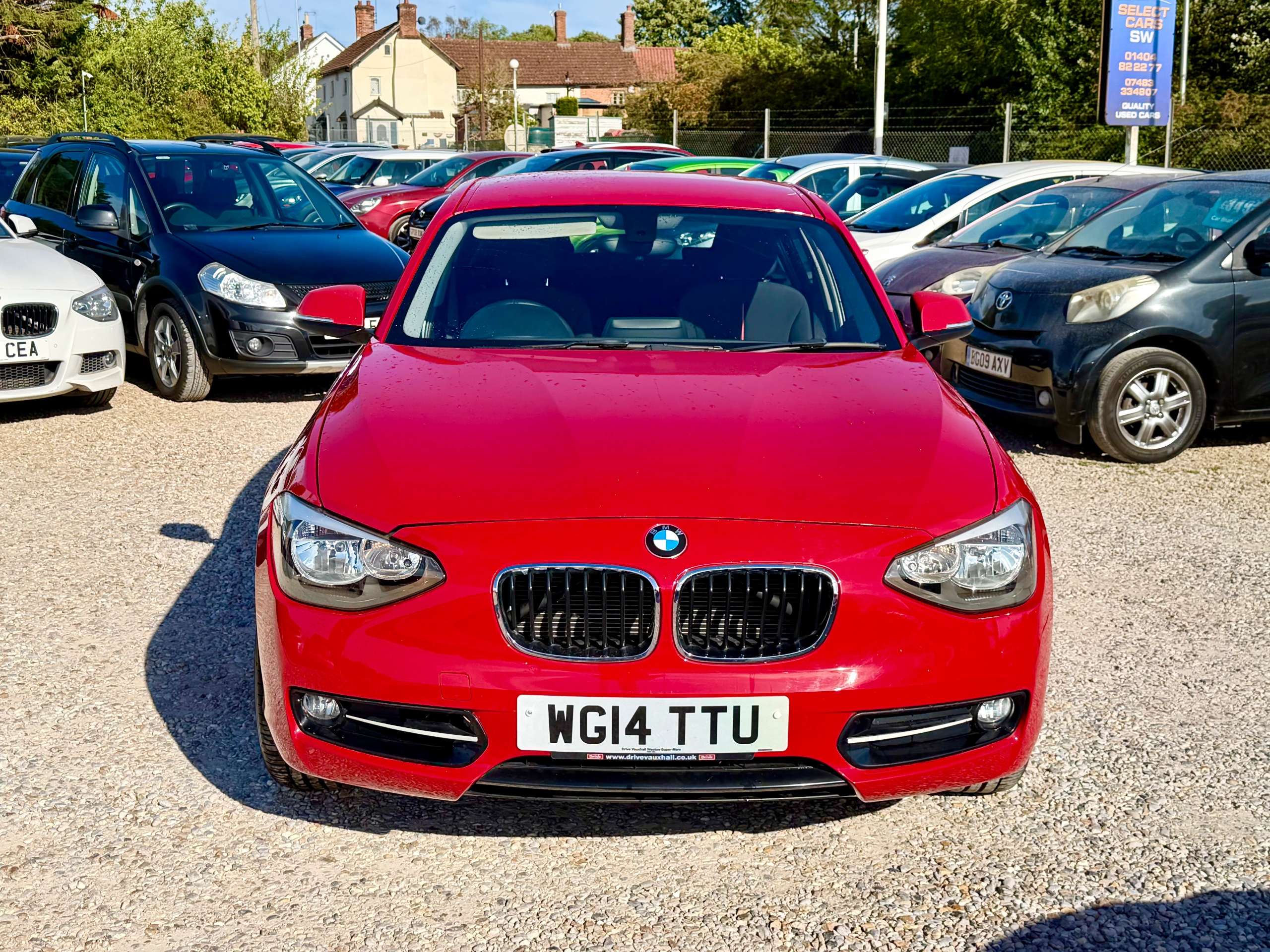 A 2014 BMW 1 SERIES 2.0 116d Sport Hatchback 5dr Diesel Manual Euro 5 (s/s) (116 ps) A 2014 BMW 1 SERIES 2.0 116d Sport Hatchback 5dr Diesel Manual Euro 5 (s/s) (116 ps)