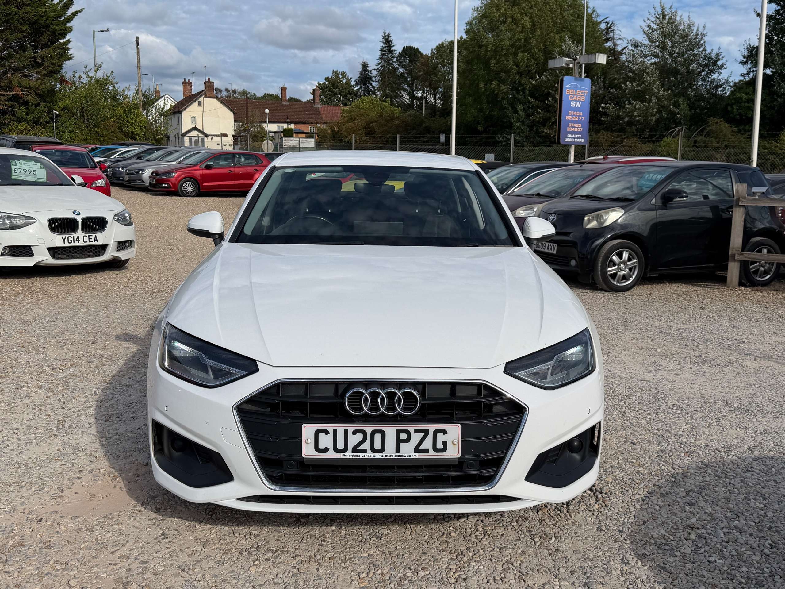 2020 AUDI A4 2020 AUDI A4