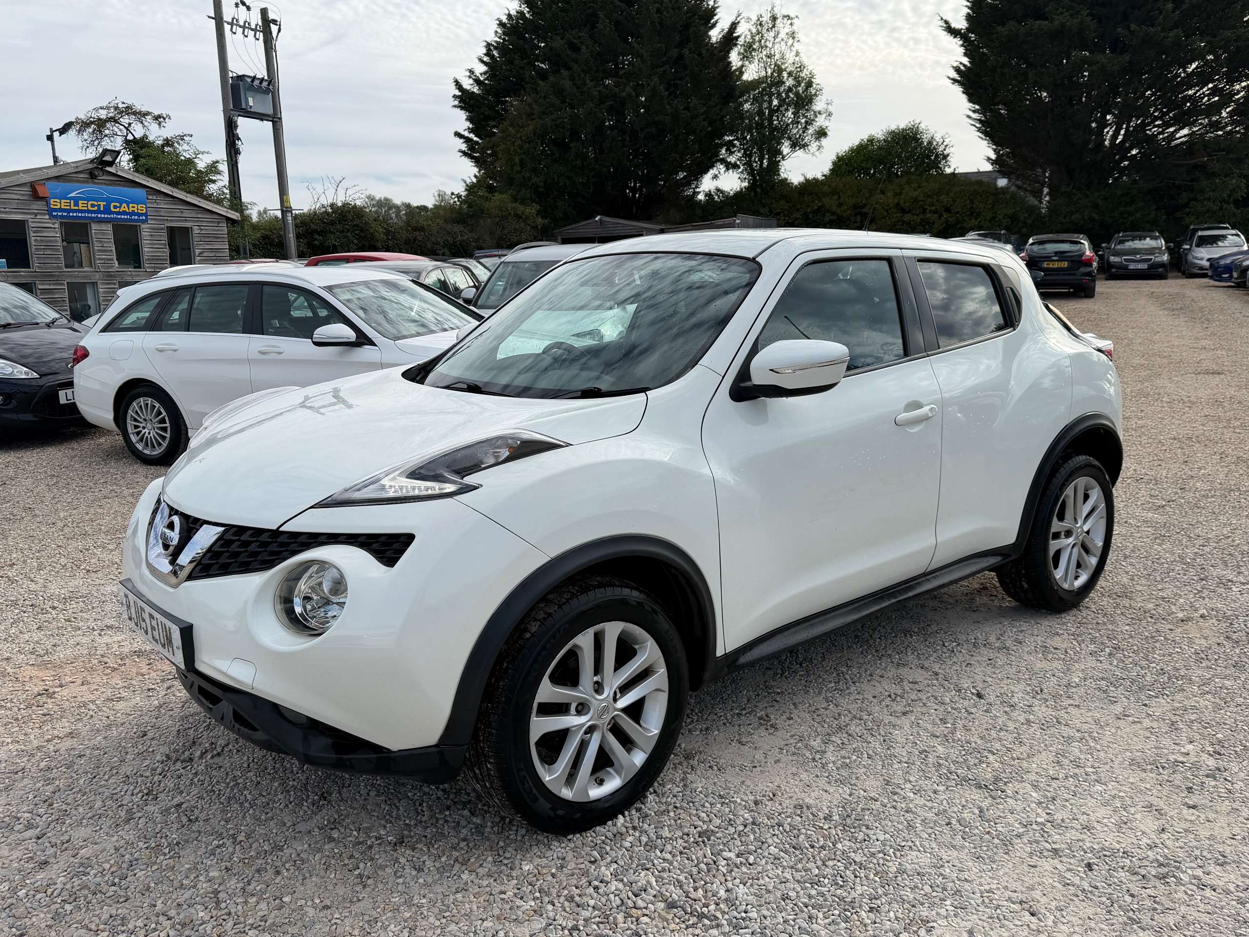 2015 NISSAN JUKE 2015 NISSAN JUKE