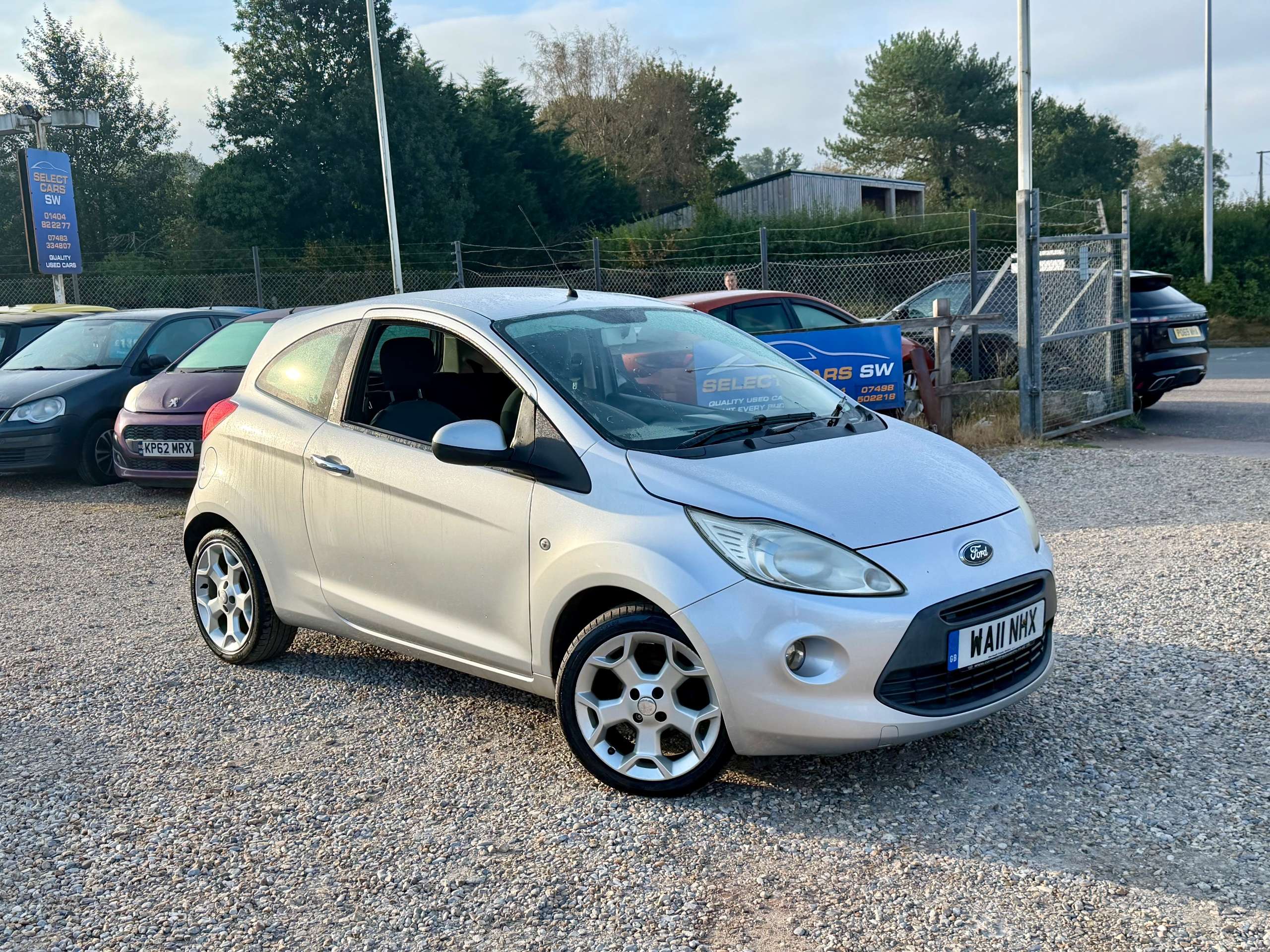 A 2011 FORD KA 1.2 Titanium Hatchback 3dr Petrol Manual Euro 5 (69 ps) A 2011 FORD KA 1.2 Titanium Hatchback 3dr Petrol Manual Euro 5 (69 ps)