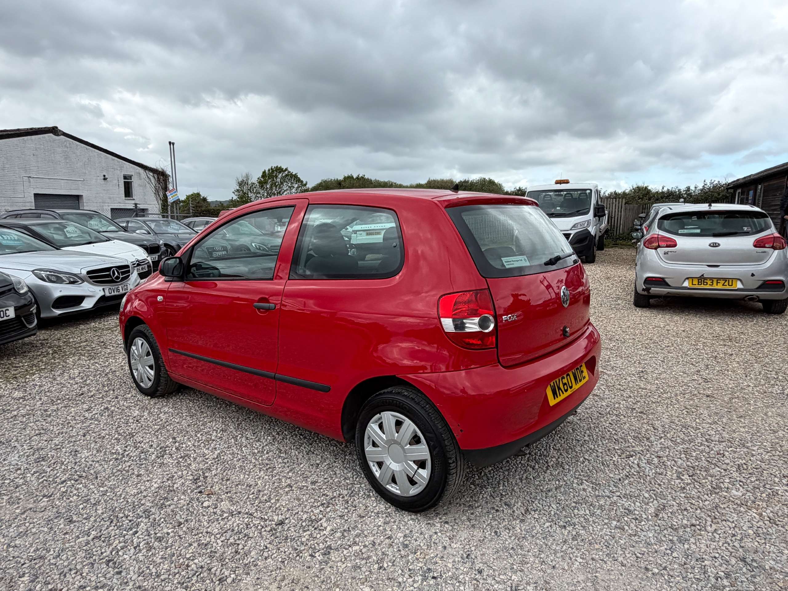2010 VOLKSWAGEN FOX 2010 VOLKSWAGEN FOX