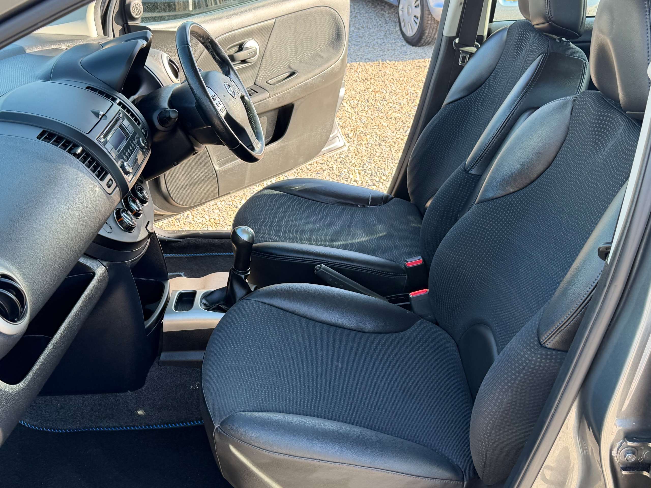 2012 NISSAN NOTE 2012 NISSAN NOTE