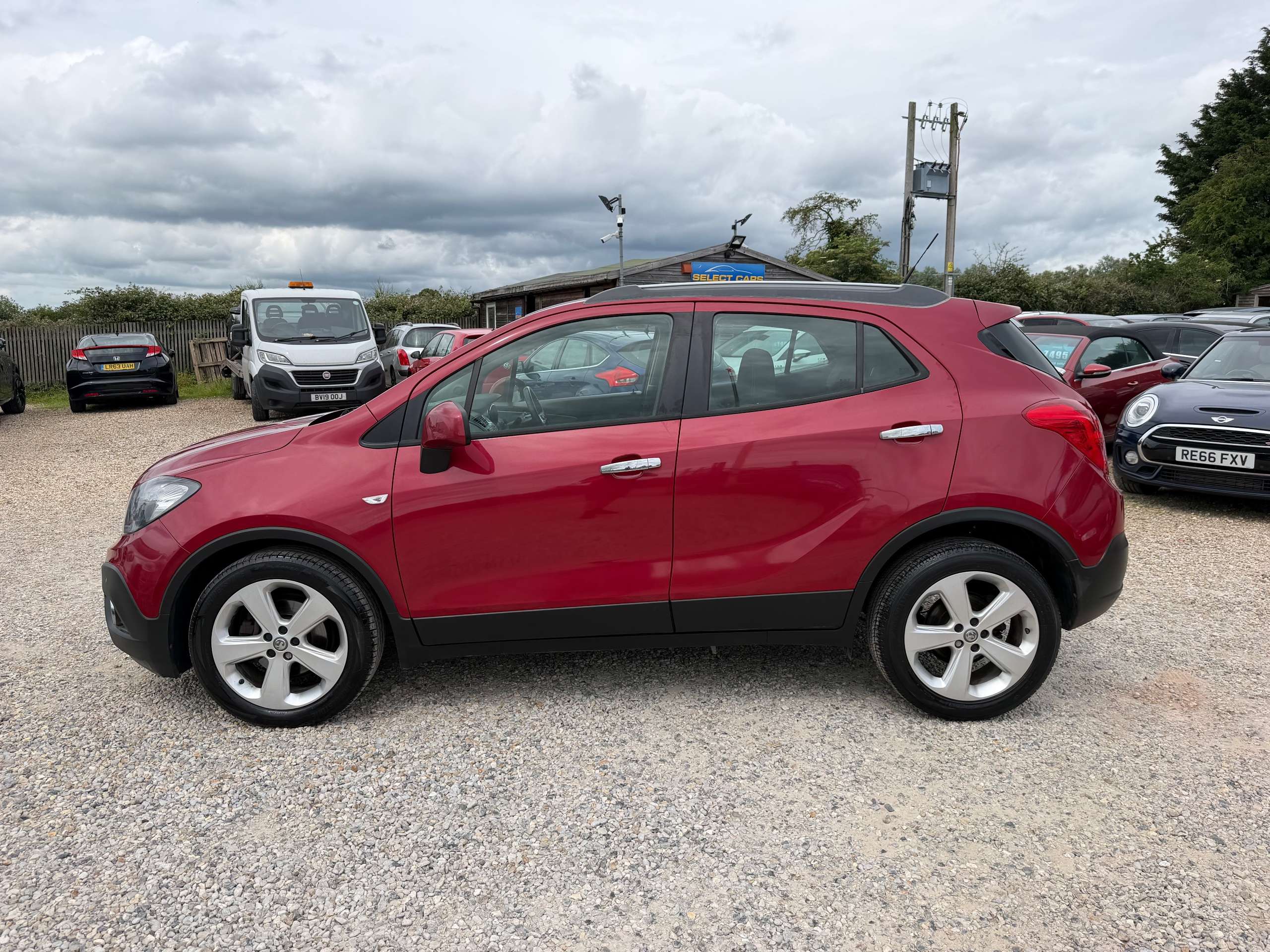 2015 VAUXHALL MOKKA 2015 VAUXHALL MOKKA