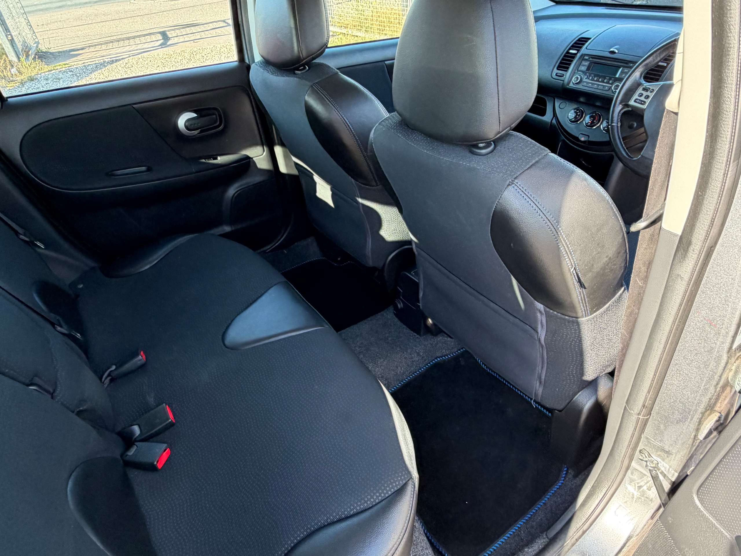 2012 NISSAN NOTE 2012 NISSAN NOTE