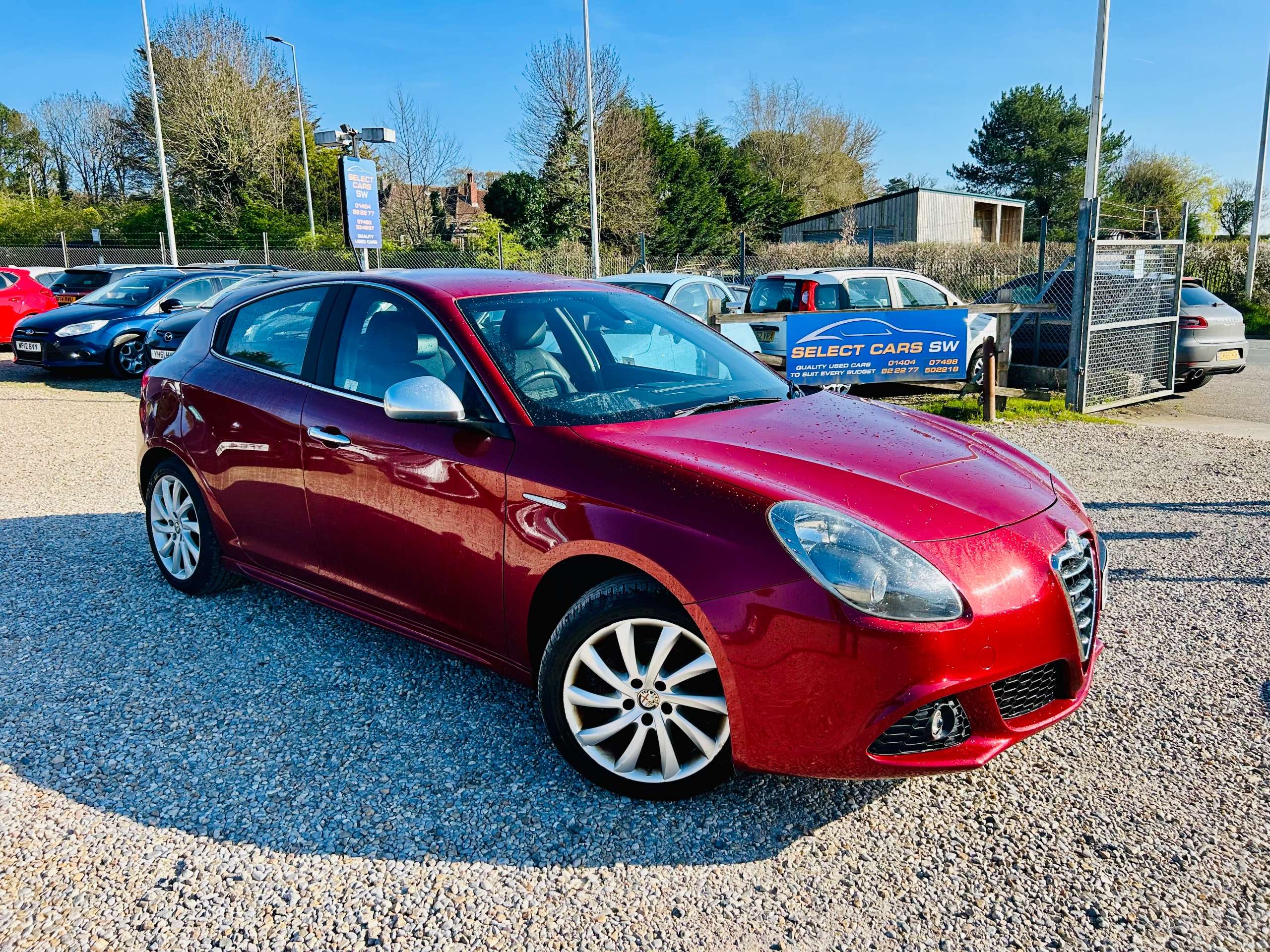 A 2010 ALFA ROMEO GIULIETTA 1.4 TB MultiAir Veloce Hatchback 5dr Petrol Manual Euro 5 (s/s) (170 bhp) A 2010 ALFA ROMEO GIULIETTA 1.4 TB MultiAir Veloce Hatchback 5dr Petrol Manual Euro 5 (s/s) (170 bhp)