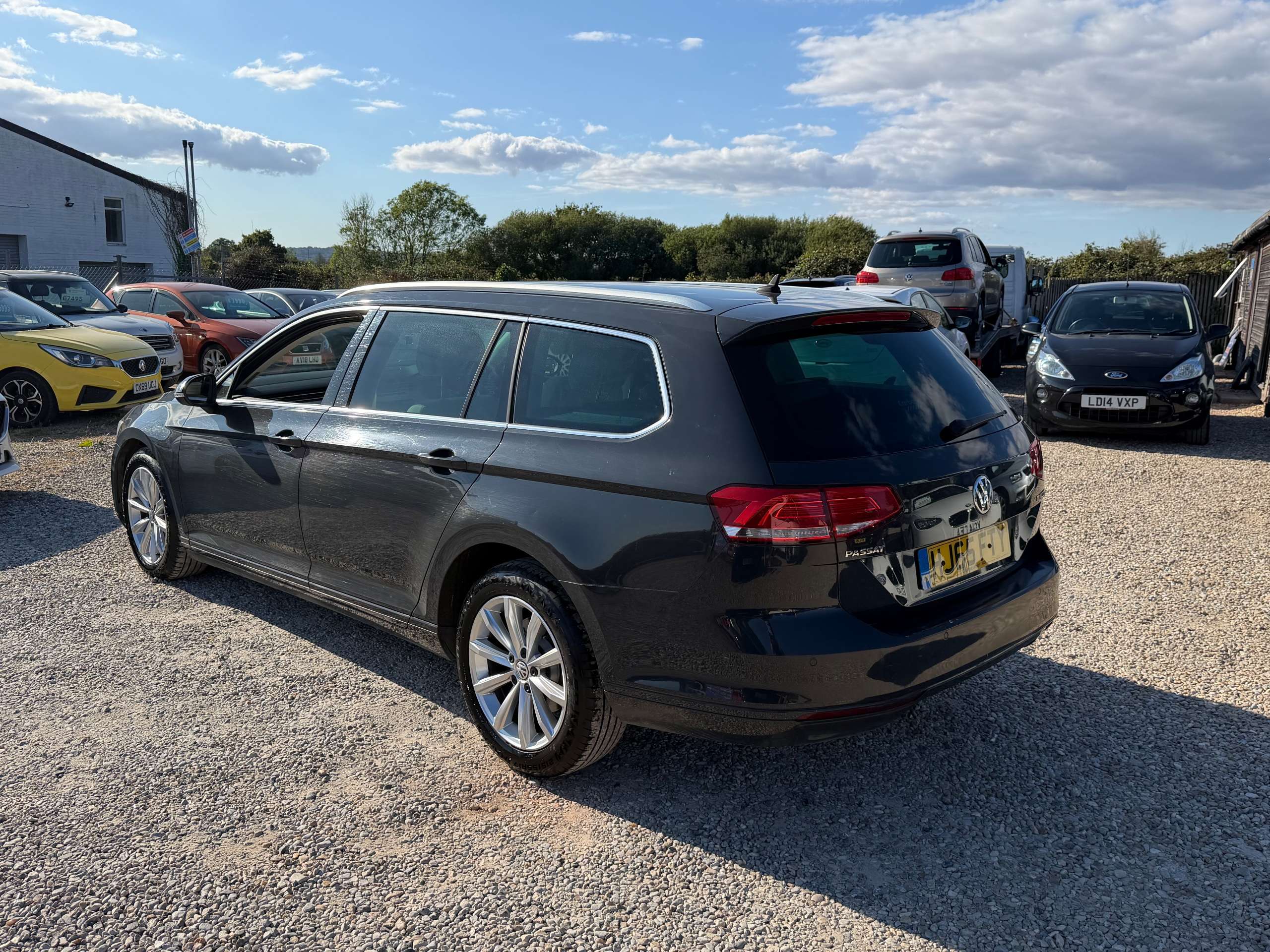 2015 VOLKSWAGEN PASSAT 2015 VOLKSWAGEN PASSAT