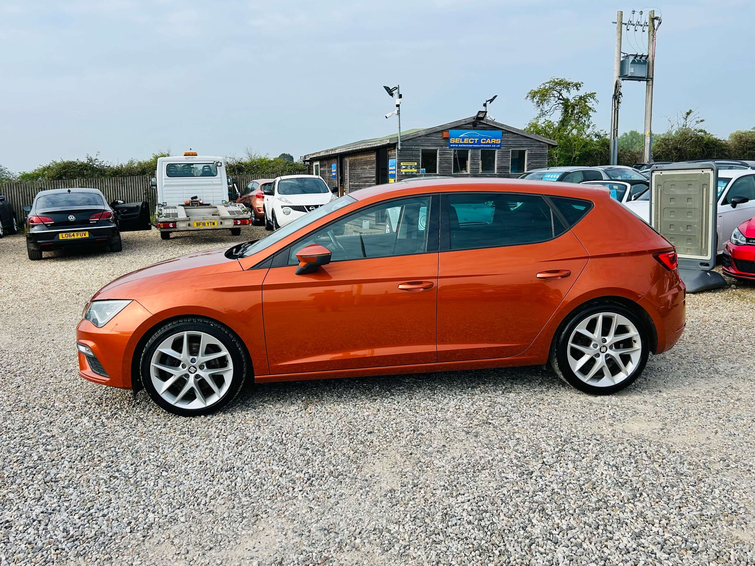 2018 SEAT LEON 2018 SEAT LEON
