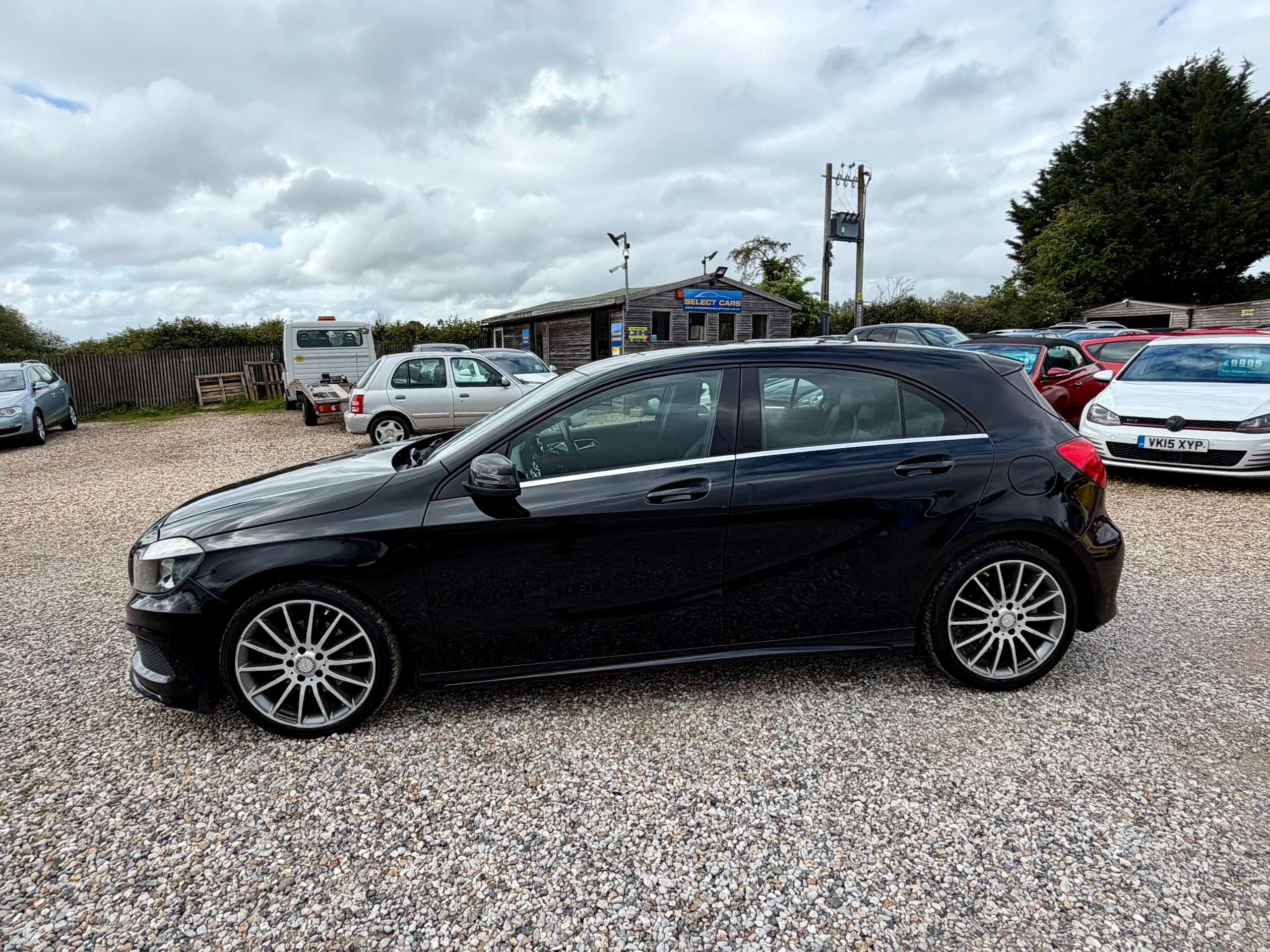2015 MERCEDES-BENZ A CLASS 2015 MERCEDES-BENZ A CLASS