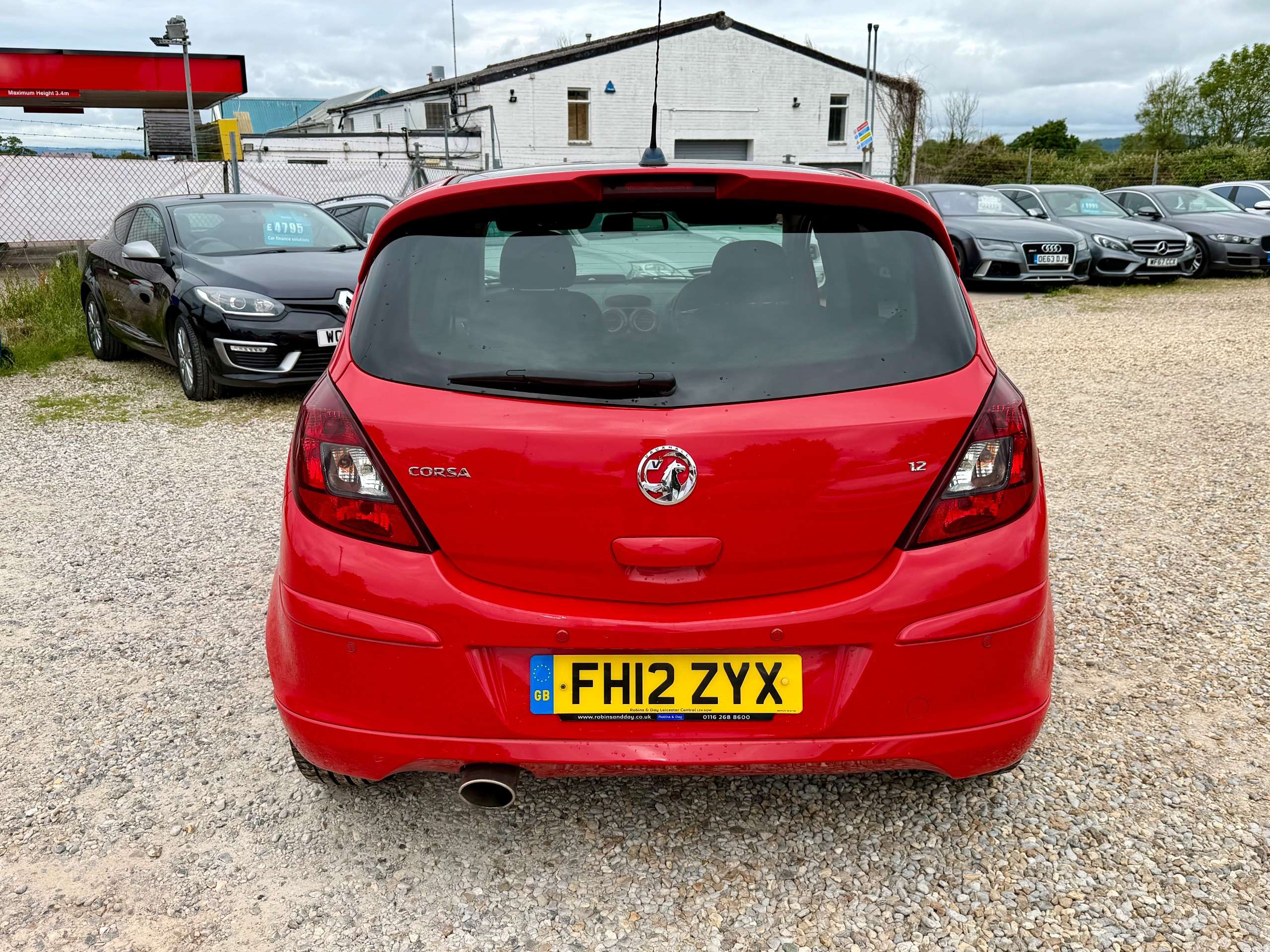 2012 VAUXHALL CORSA 2012 VAUXHALL CORSA