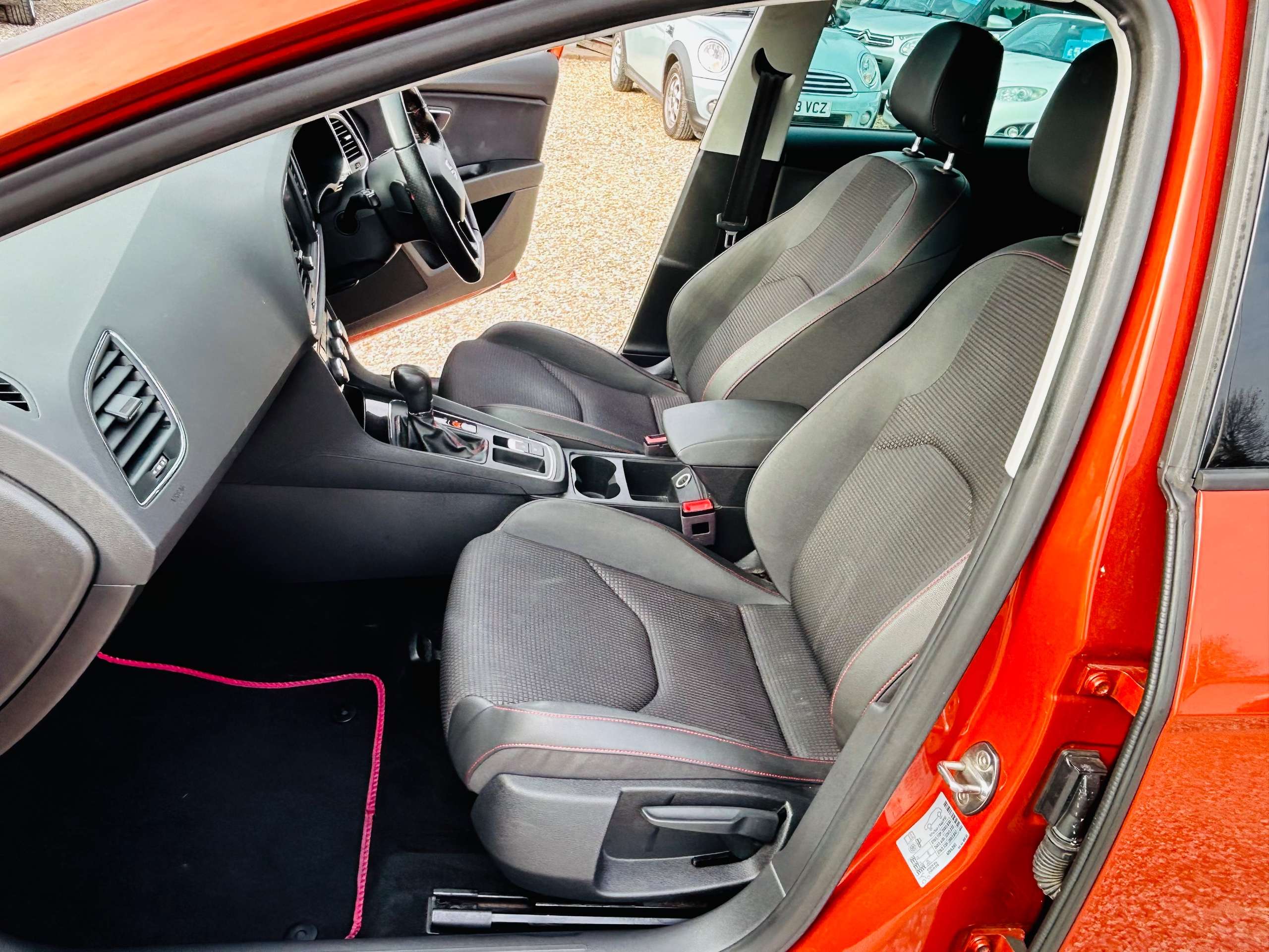 2018 SEAT LEON 2018 SEAT LEON